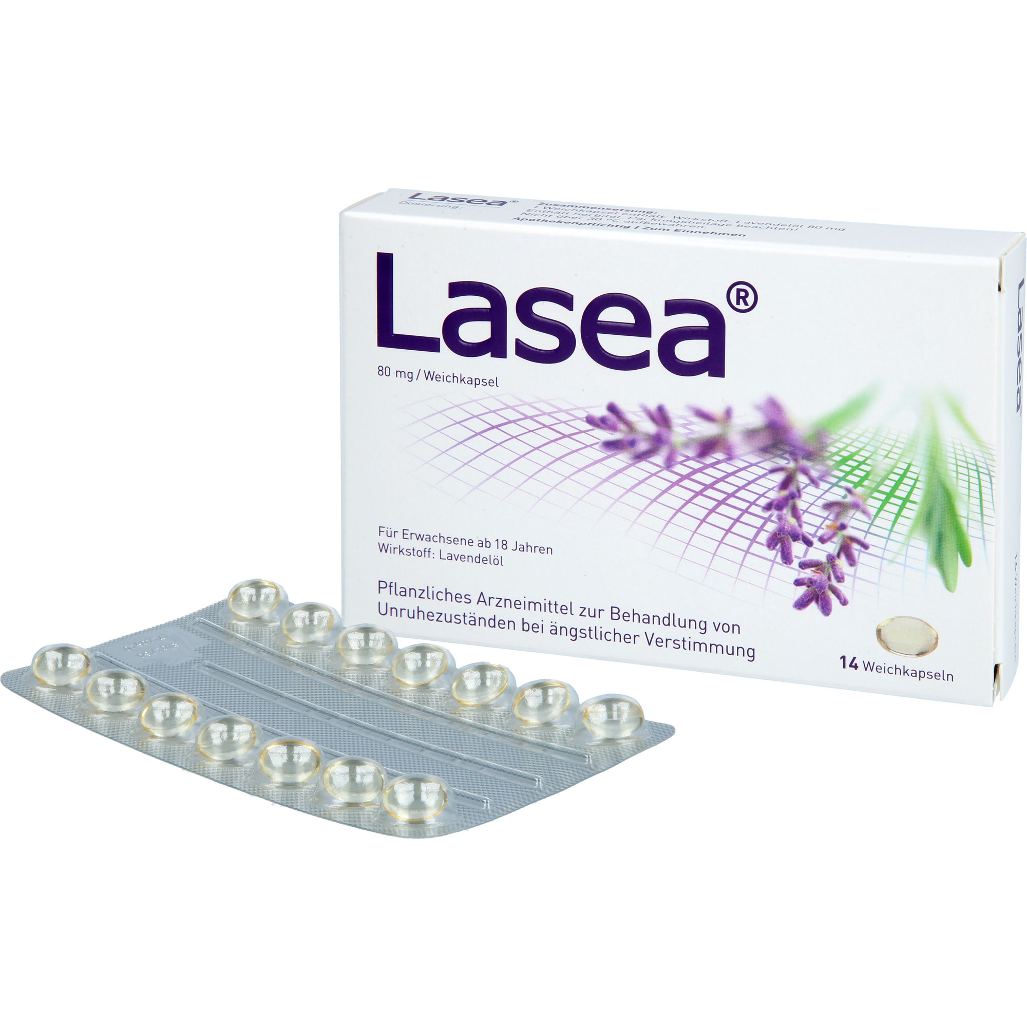 LASEA Weichkapseln 14 St