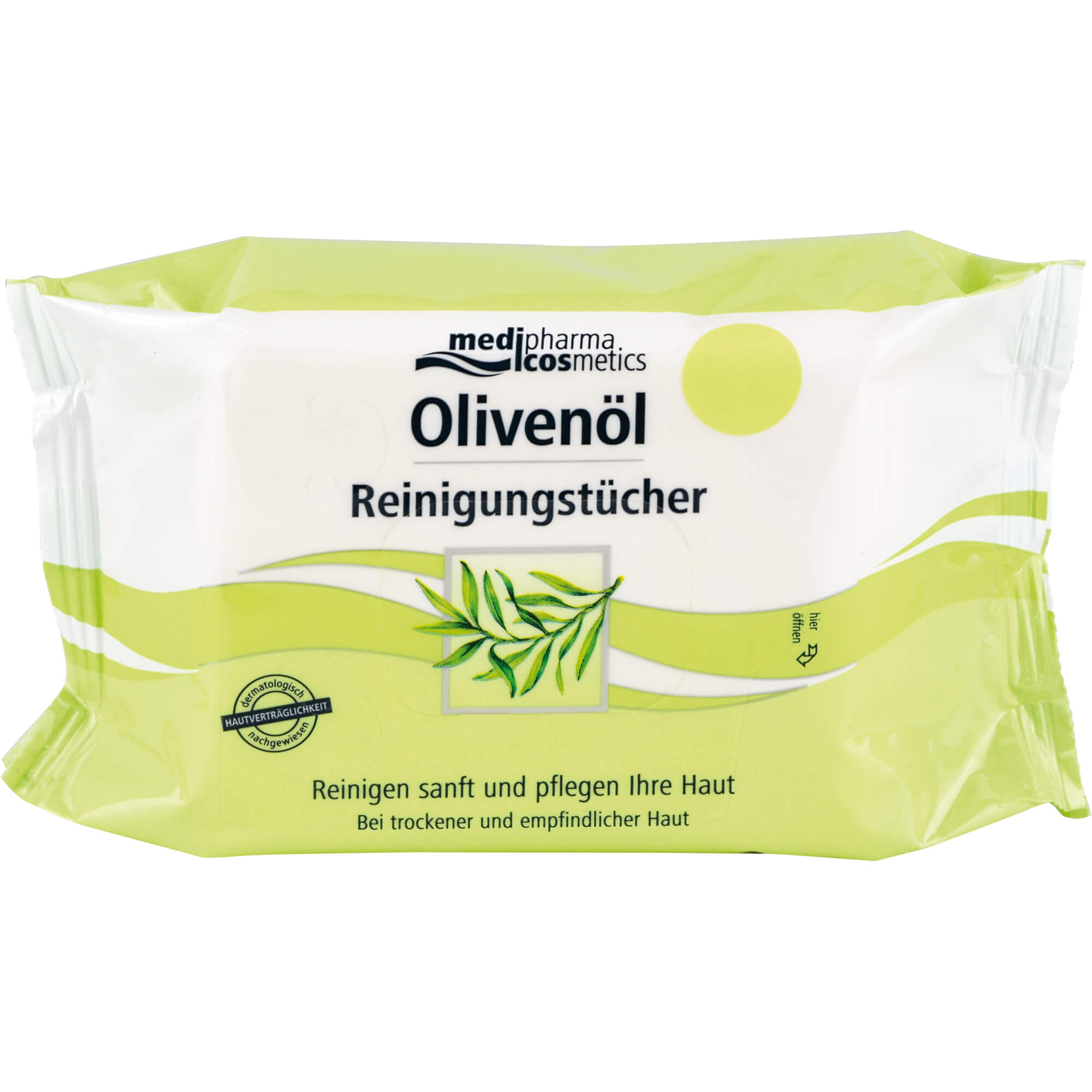 OLIVENÖL REINIGUNGSTÜCHER