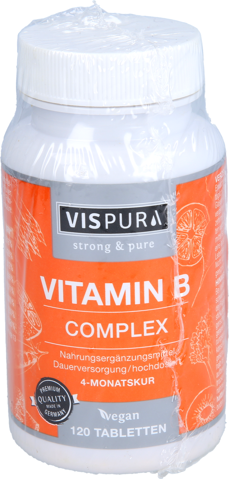 VITAMIN B COMPLEX extra hochdosiert vegan Tabl.