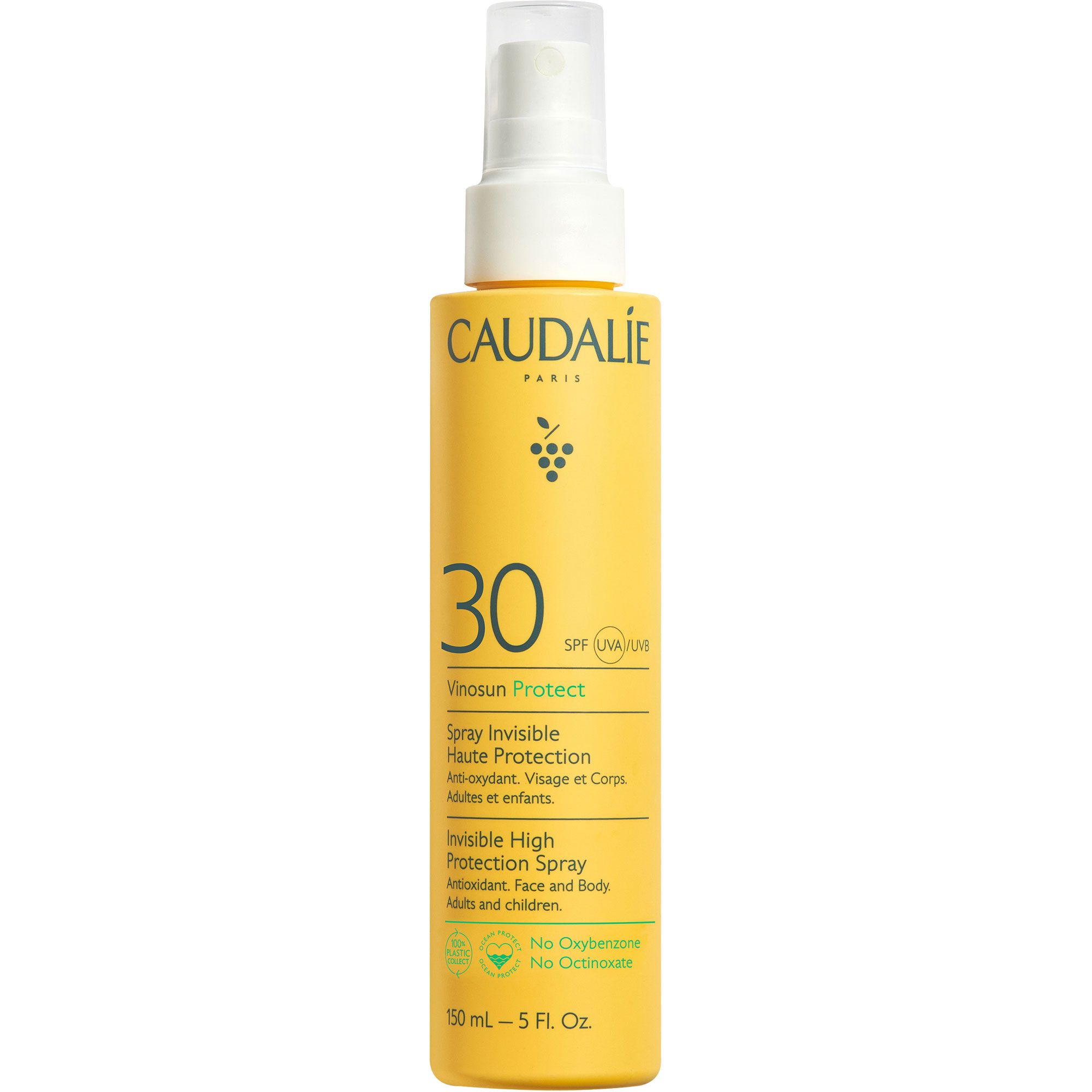 CAUDALIE Vinosun Sonnenspray hoher Schutz LSF 30