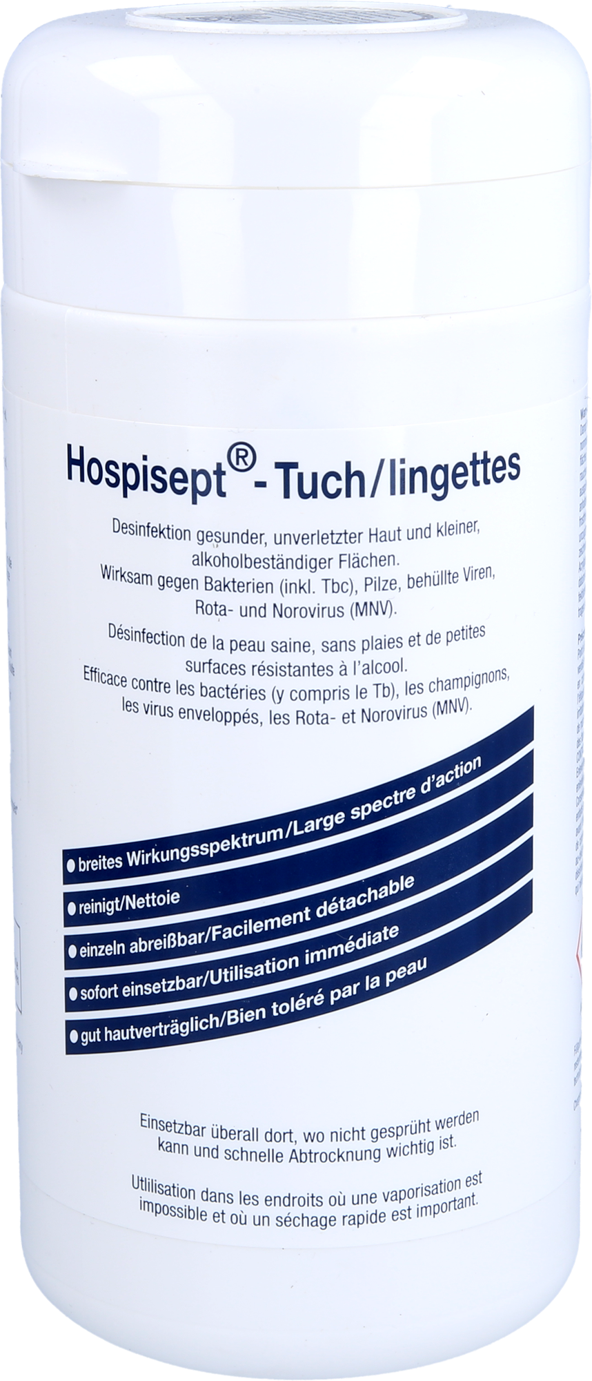 HOSPISEPT Desinfektionstücher