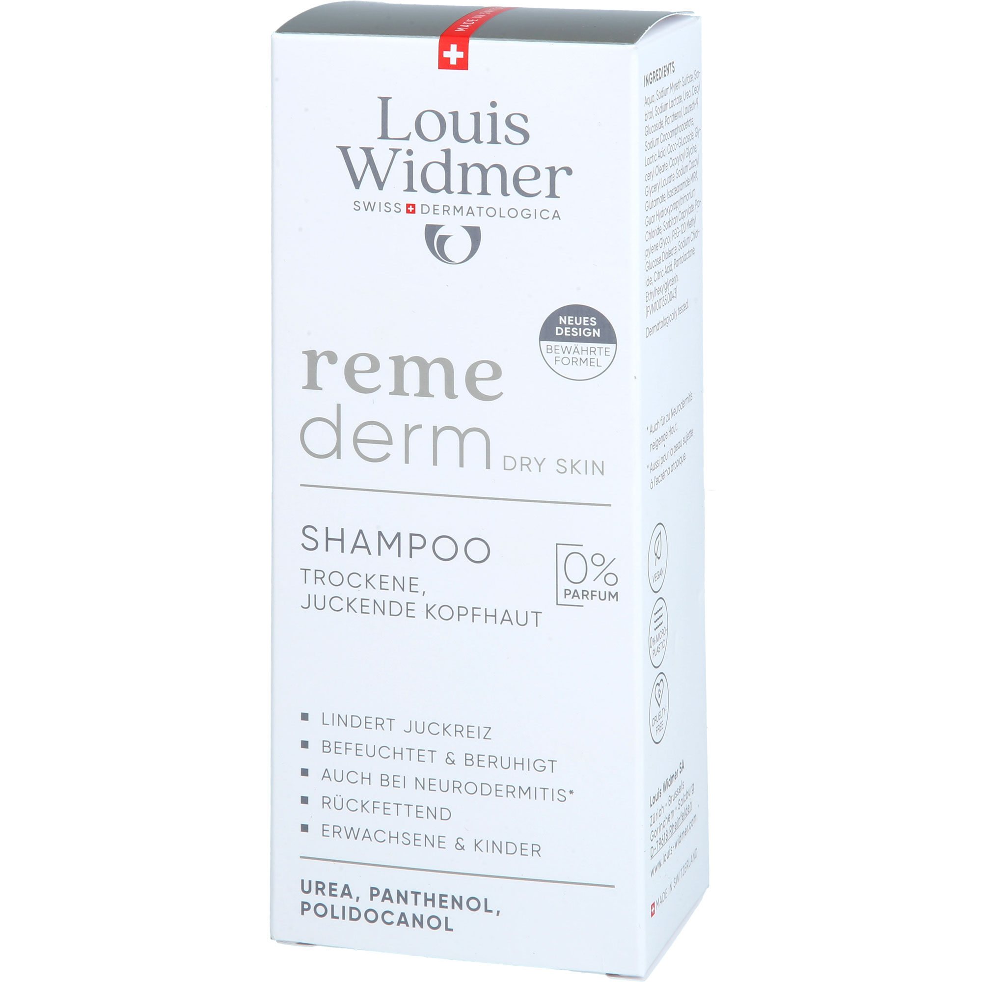 WIDMER Remederm dry Skin Shampoo o.P.