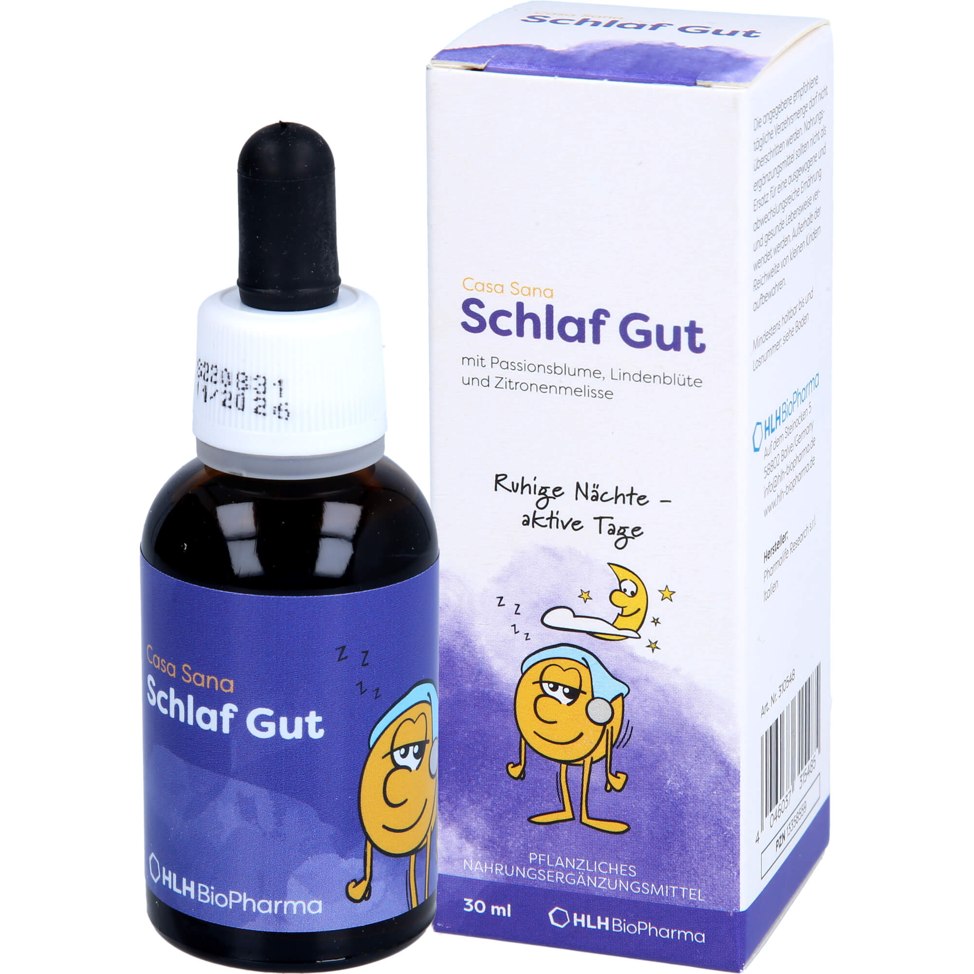 CASA SANA Schlaf Gut Tropfen zum Einnehmen