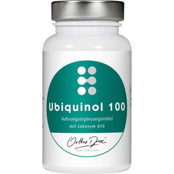 ORTHODOC Ubiquinol 100 Kapseln