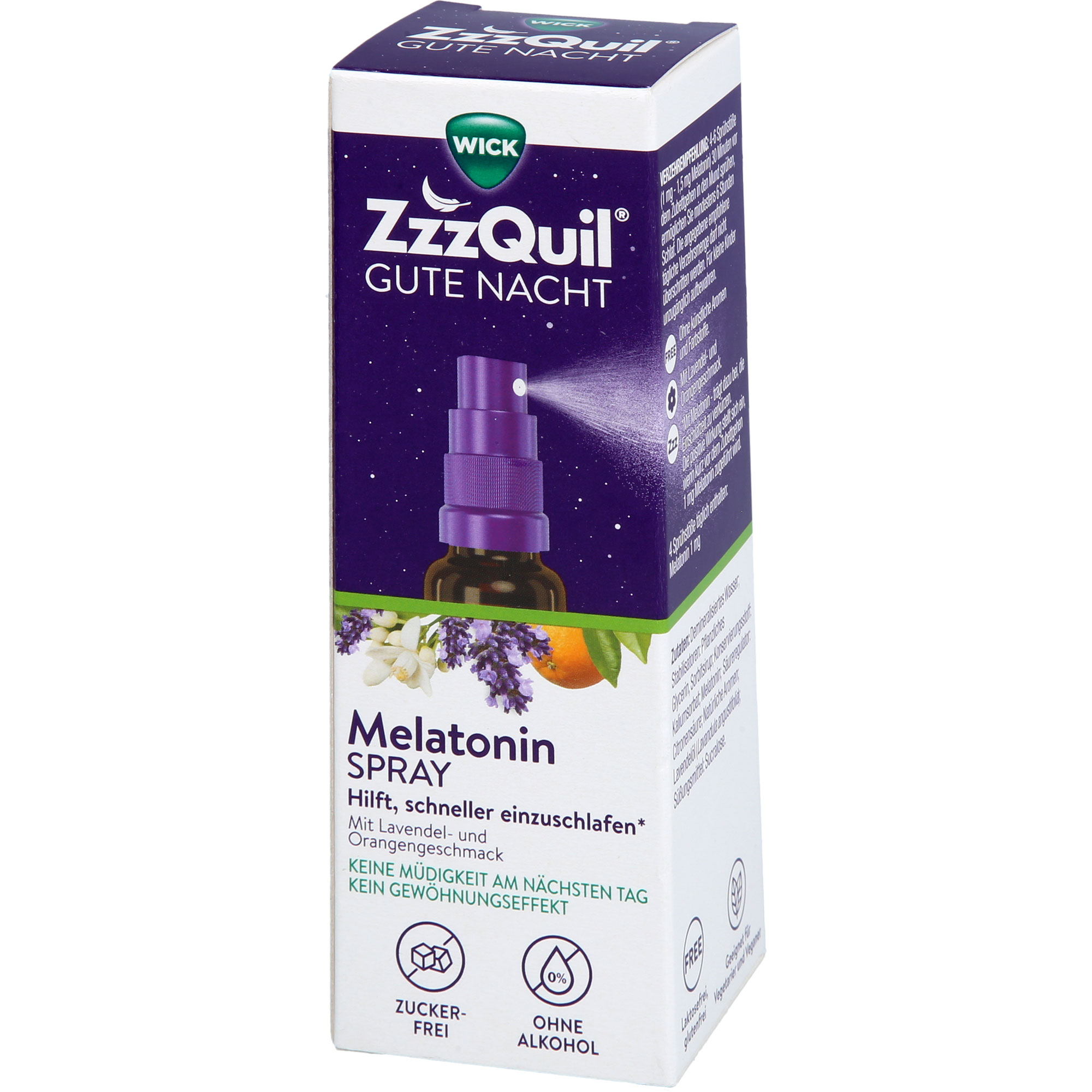 WICK ZzzQuil Gute Nacht Spray