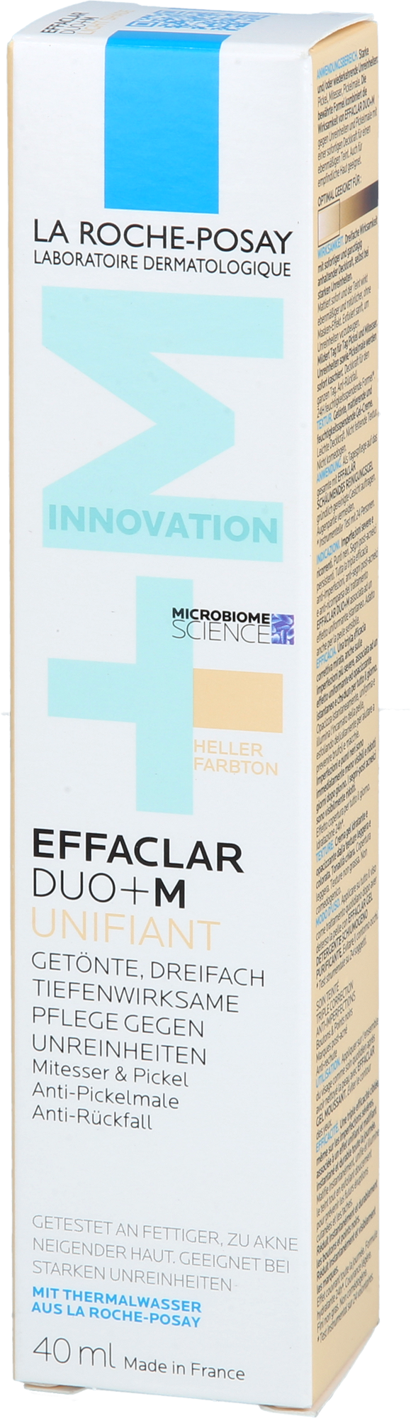 ROCHE-POSAY Effaclar Duo+M Unifiant Creme hell