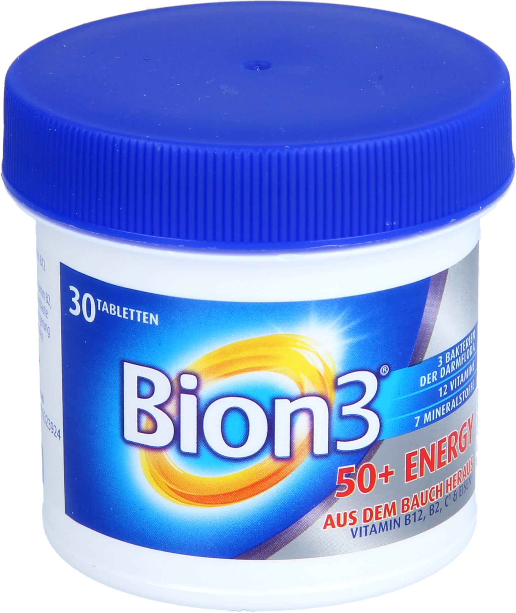 BION3 50+ Energy Tabletten 30 St