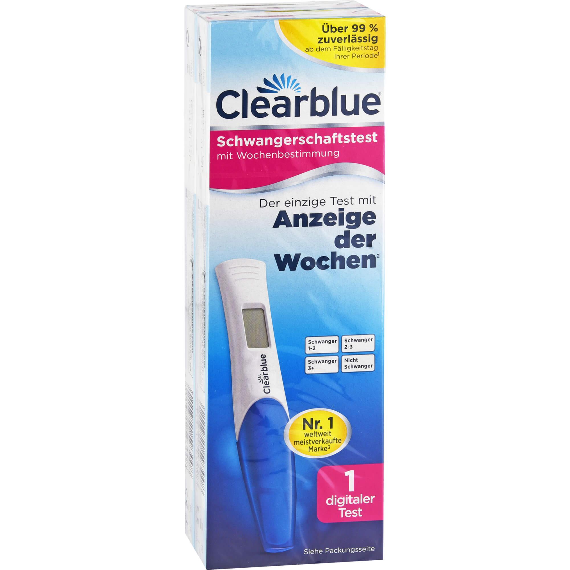 CLEARBLUE Schwangerschaftstest m.Wochenbestimmung 1 St