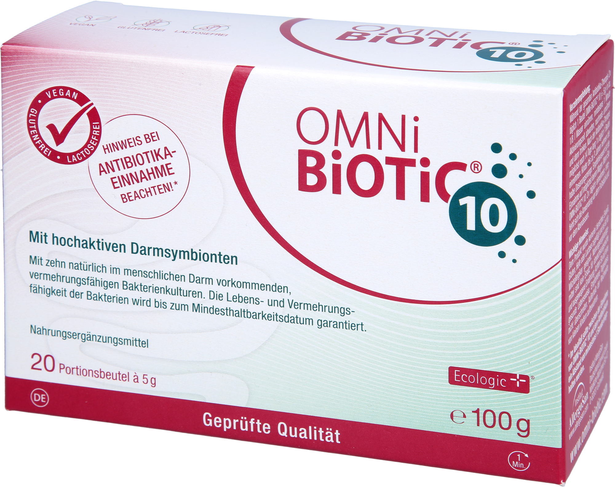 OMNI BiOTiC 10 Pulver Beutel 20X5 g