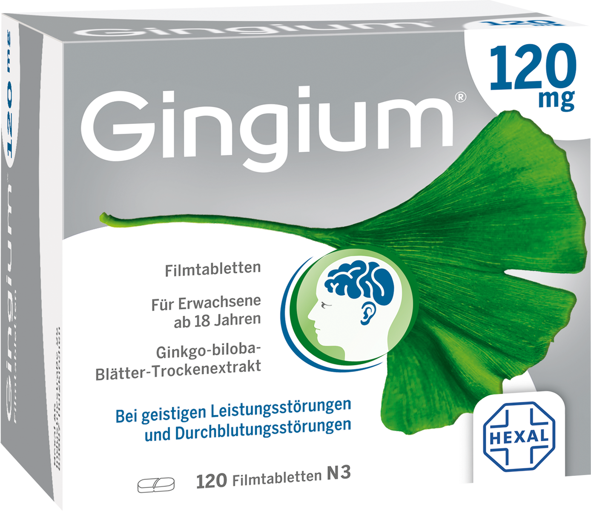 GINGIUM 120 mg Filmtabletten 120 St