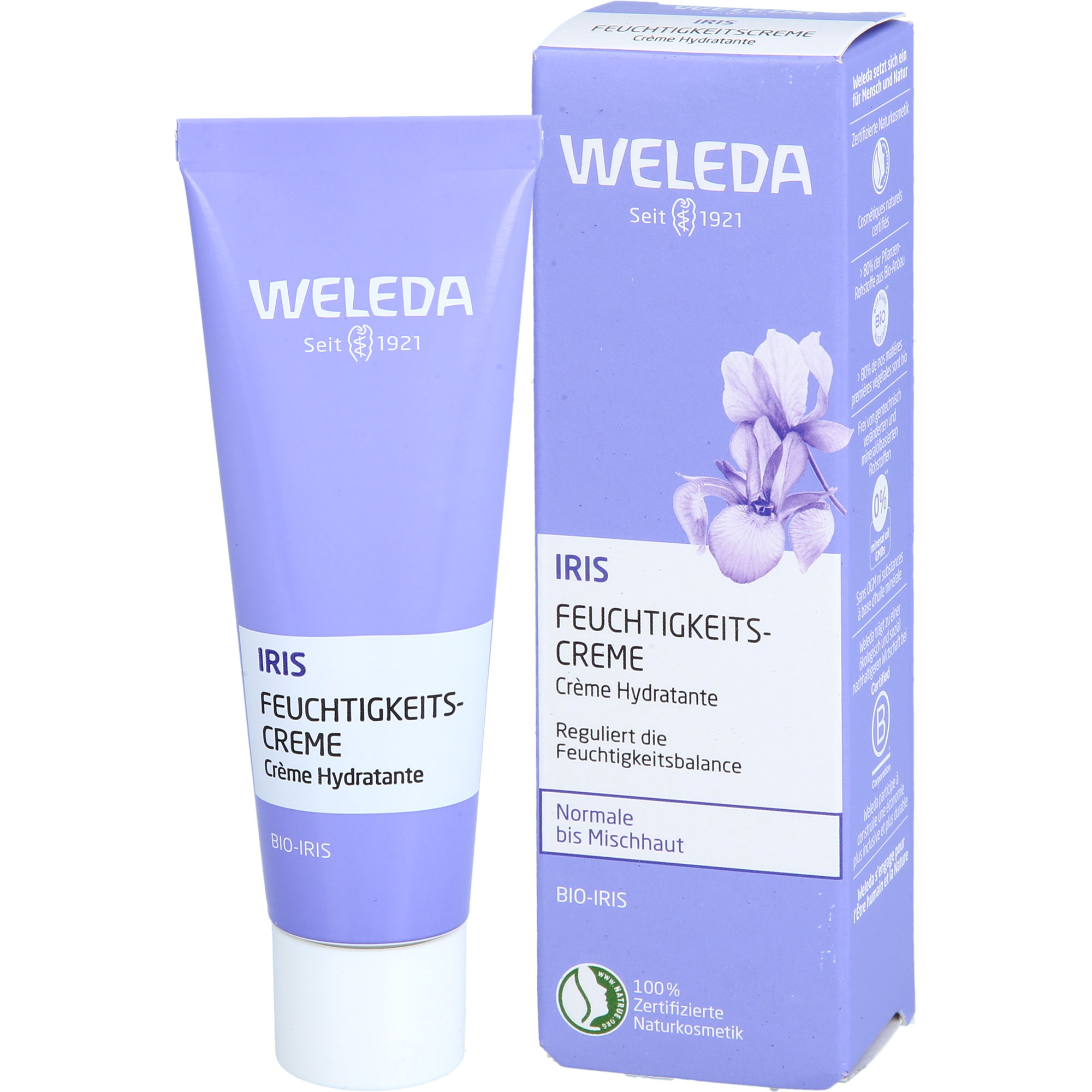 WELEDA Iris Feuchtigkeitscreme