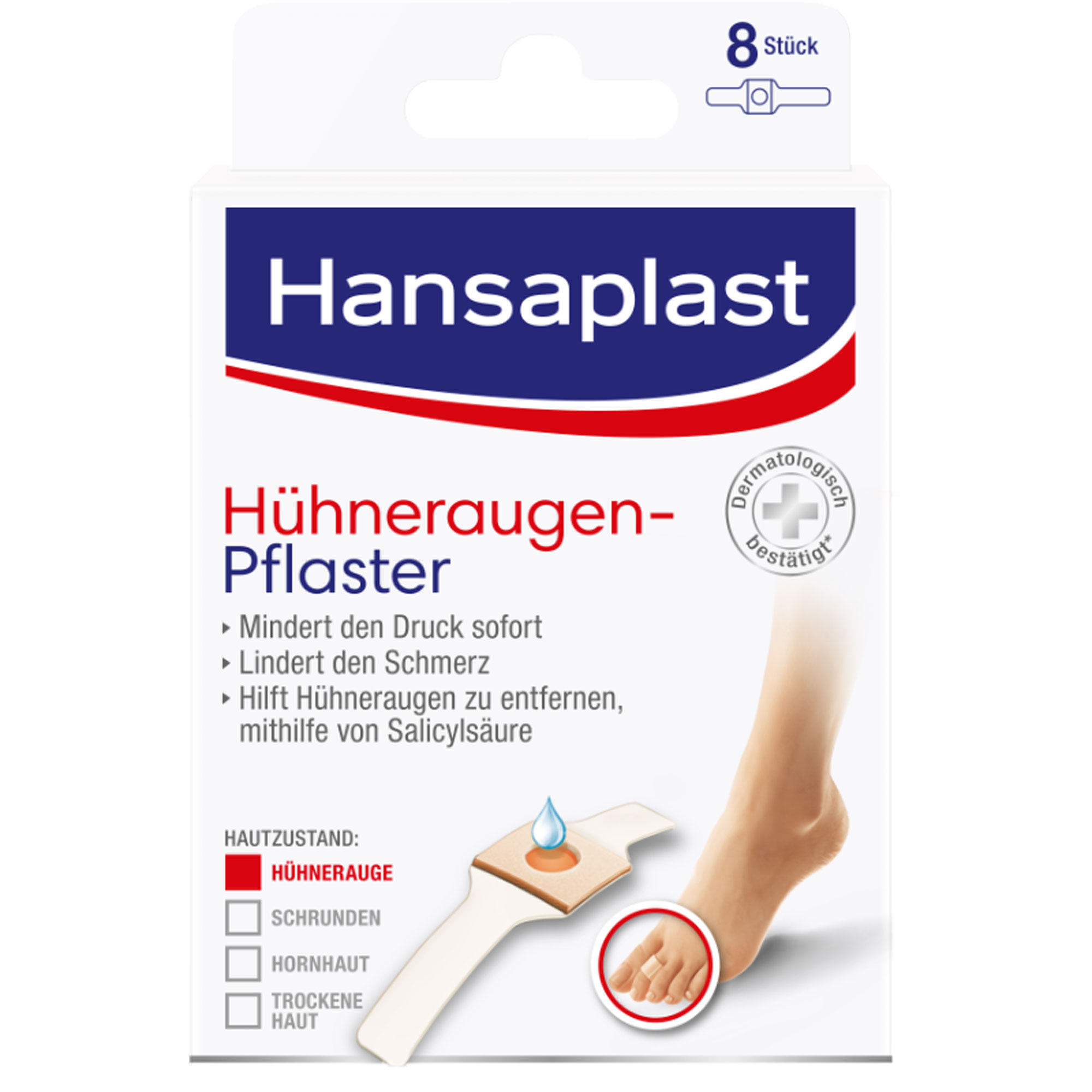 HANSAPLAST Hühneraugenpflaster
