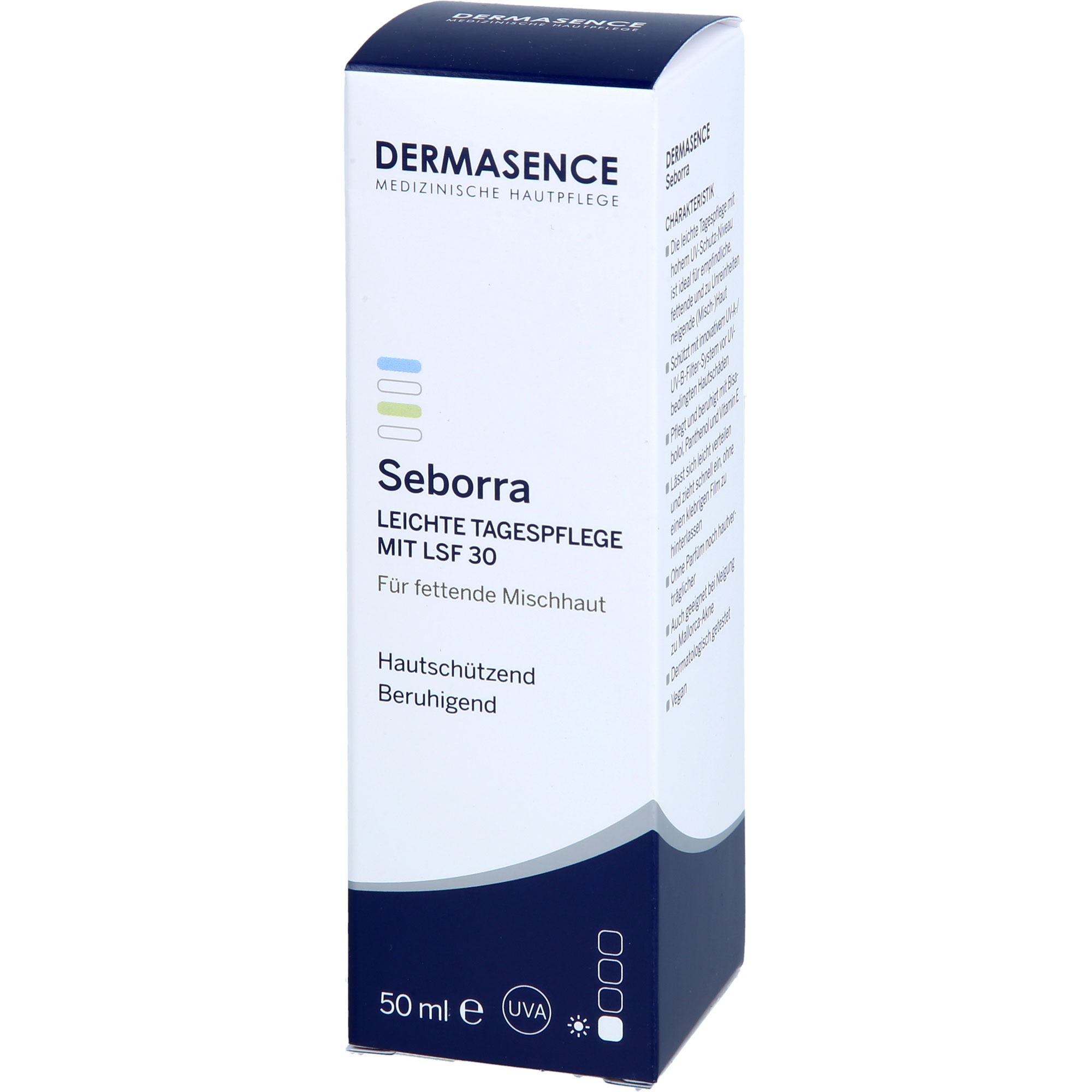 DERMASENCE Seborra leichte Tagespflege mit LSF 30