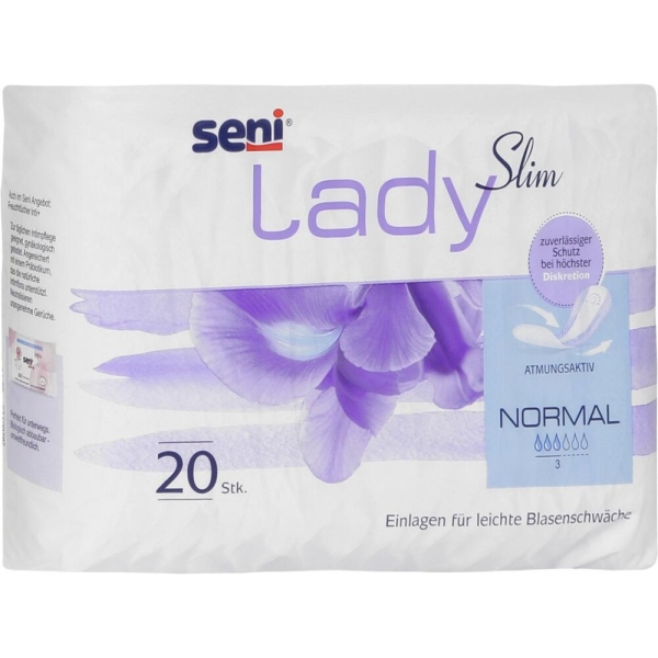 SENI Lady Slim Inkontinenzeinlage normal