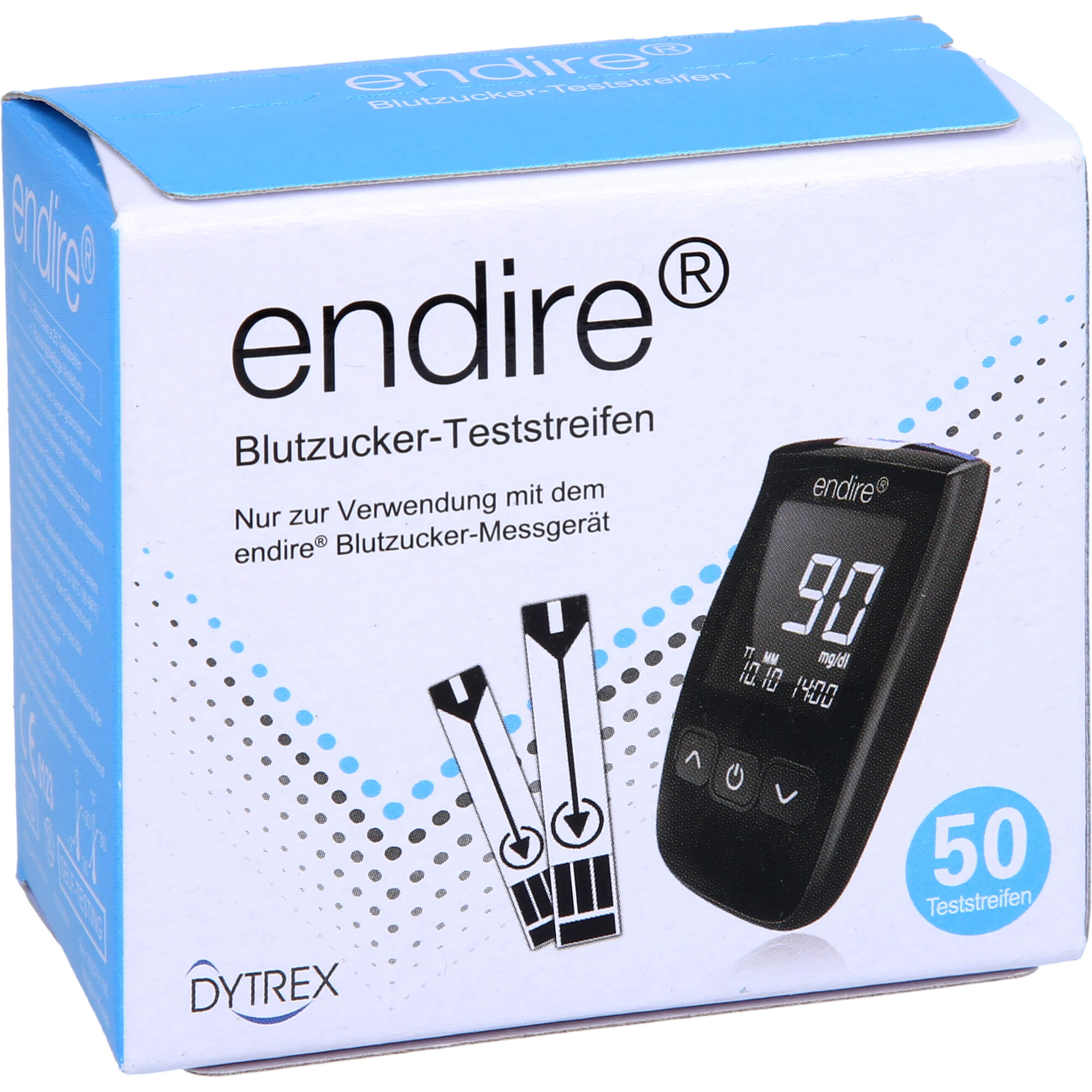 ENDIRE Blutzucker Teststreifen