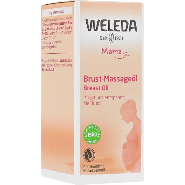 WELEDA Brust-Massageöl