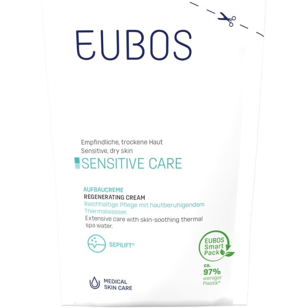 EUBOS SENSITIVE Aufbaucreme Nachfüllbeutel