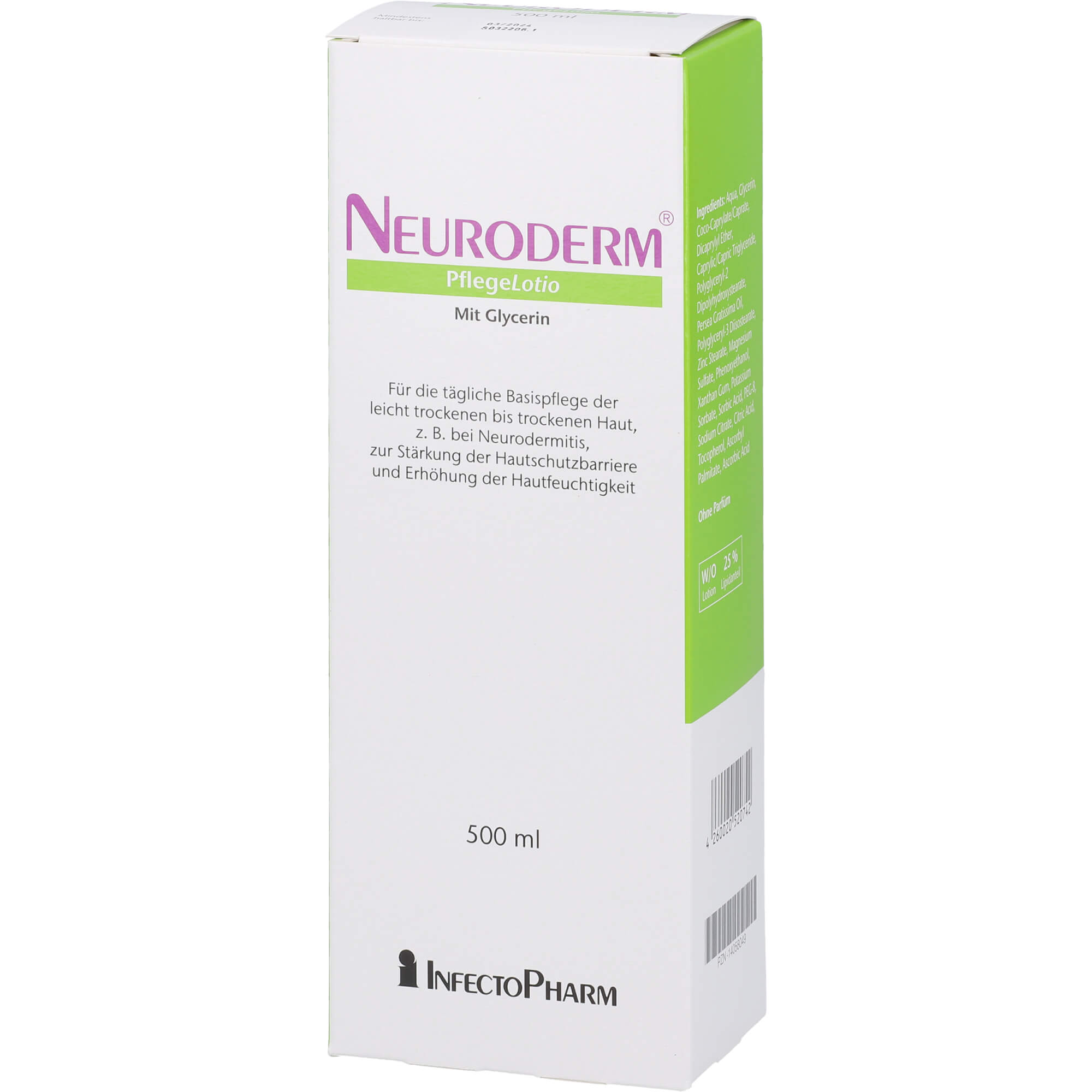 NEURODERM Pflegelotio 500 ml