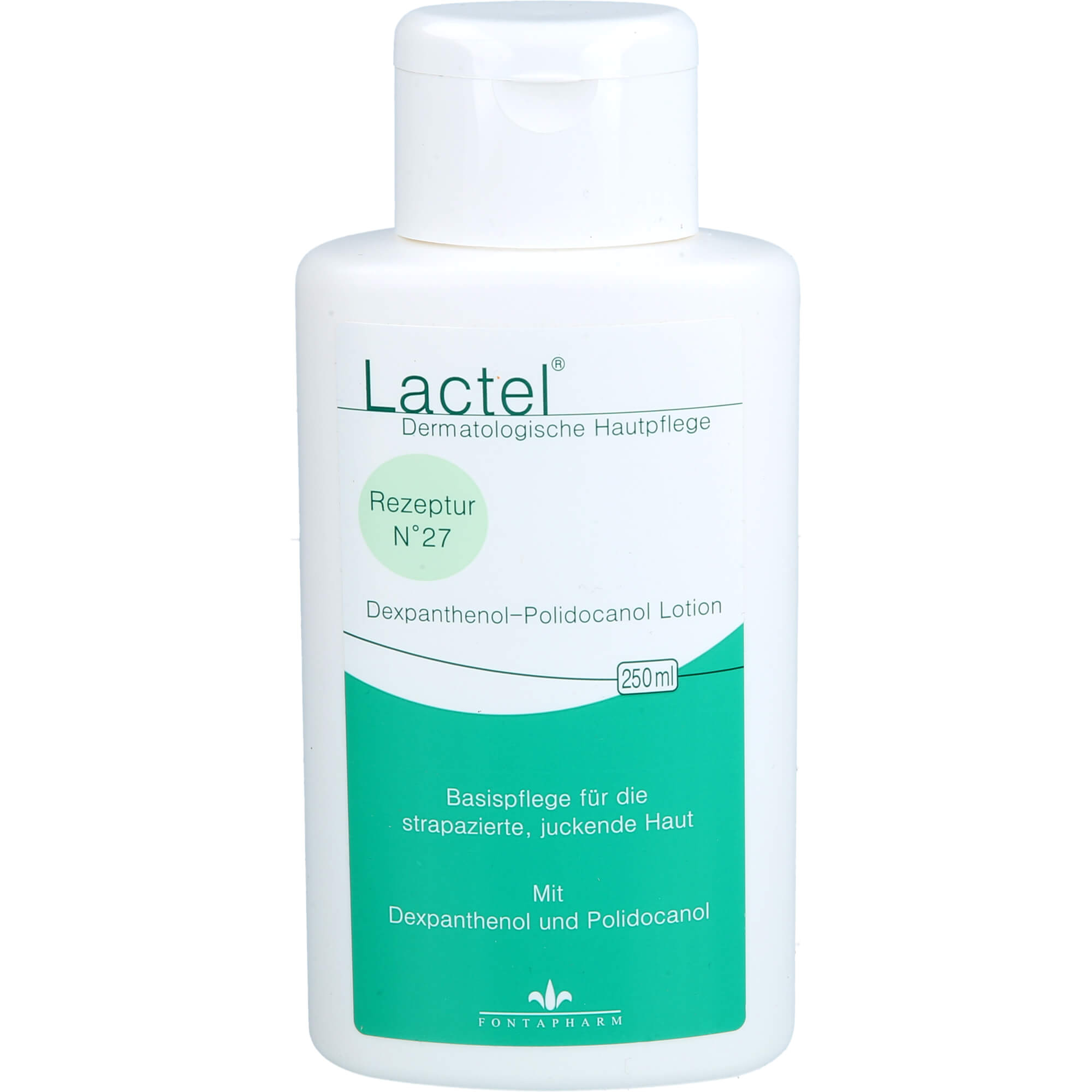 LACTEL Nr.27 5% Dexpanthenol u.Polidocanol Lotion