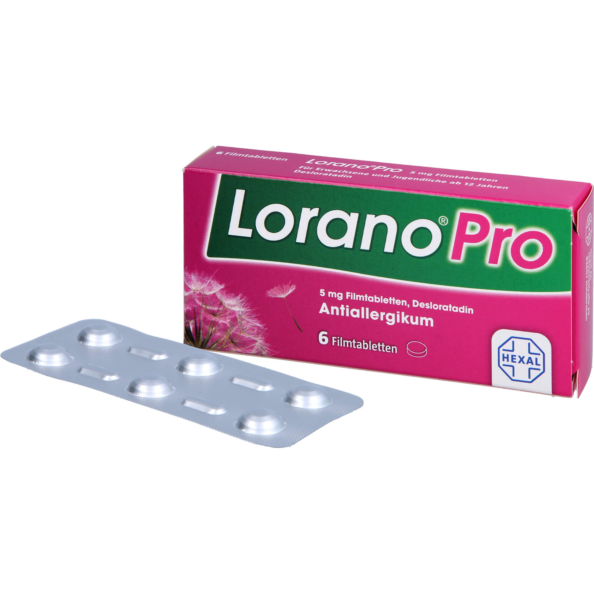 LORANOPRO 5 mg Filmtabletten 6 St