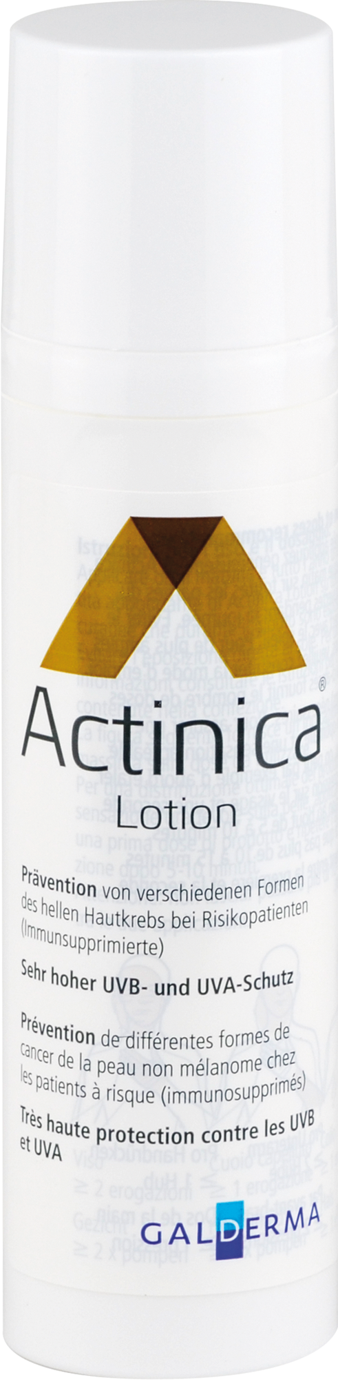 ACTINICA Lotion Dispenser