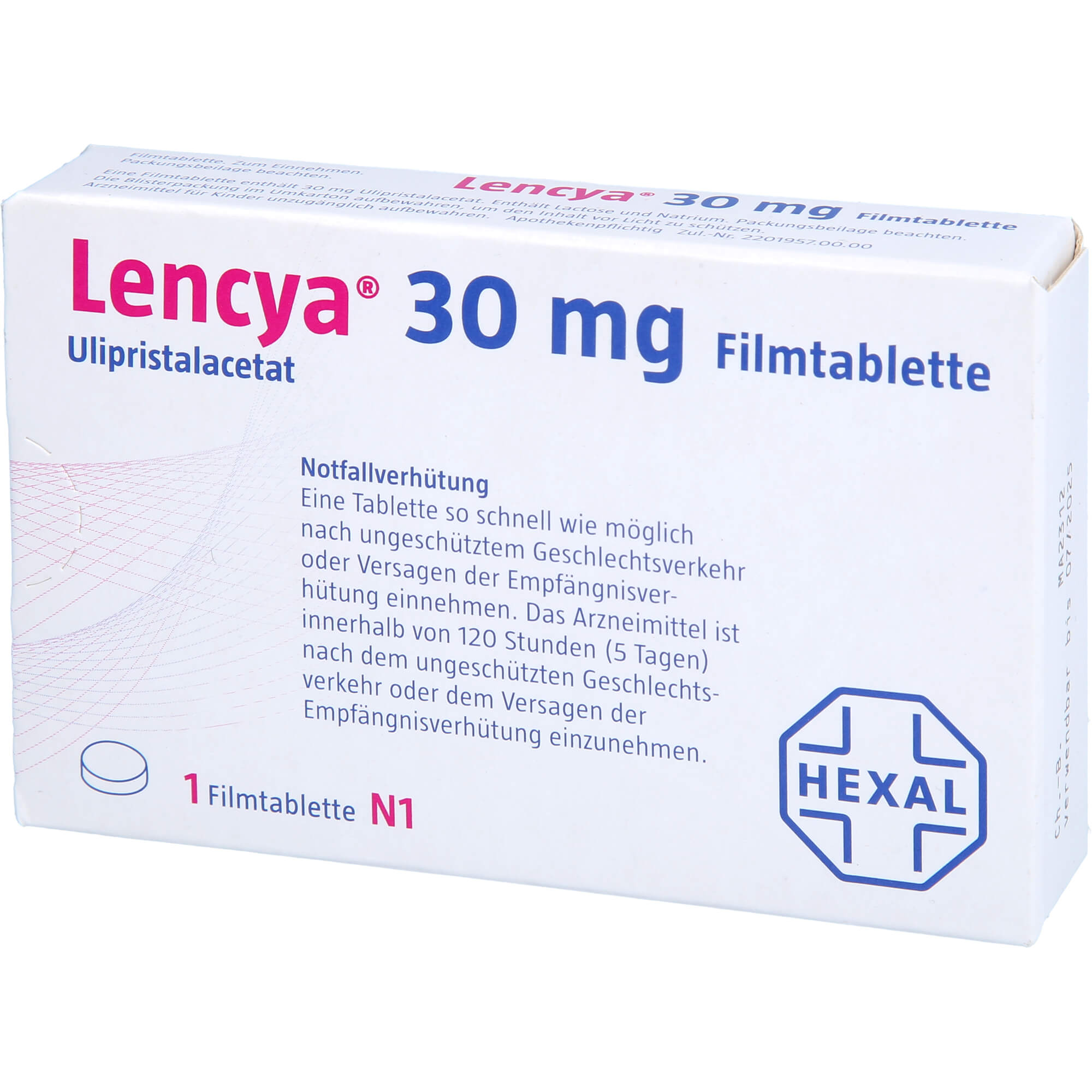 LENCYA 30 mg Filmtabletten