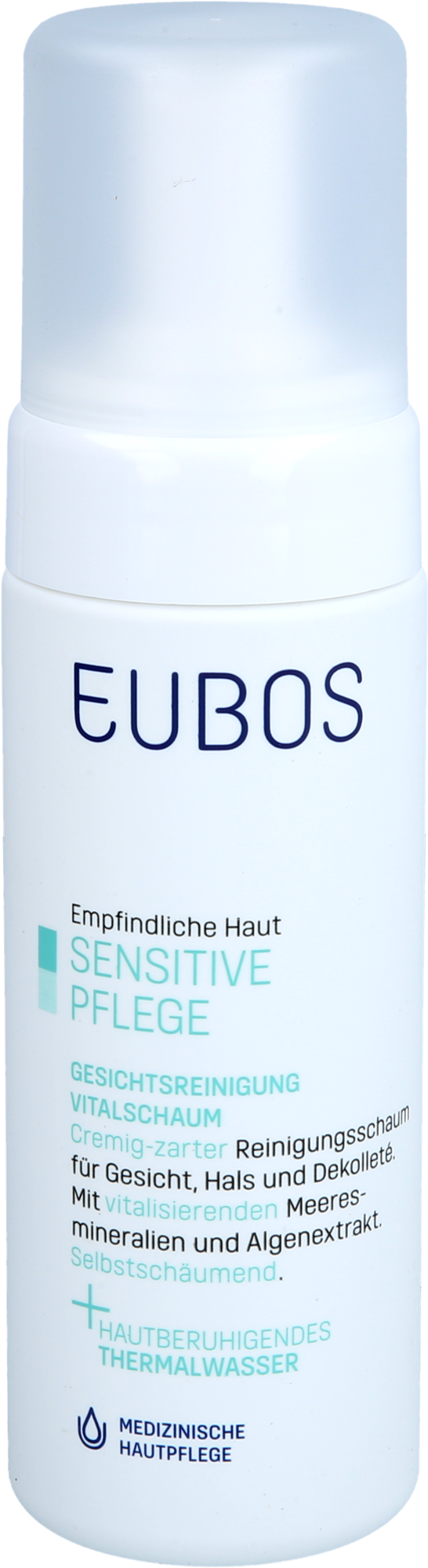 EUBOS SENSITIVE Pflege Vitalschaum Gesichtsreinig.
