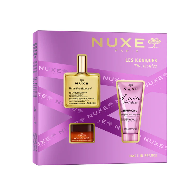 NUXE Geschenkset 2025 Huile Prodigieuse Bestseller