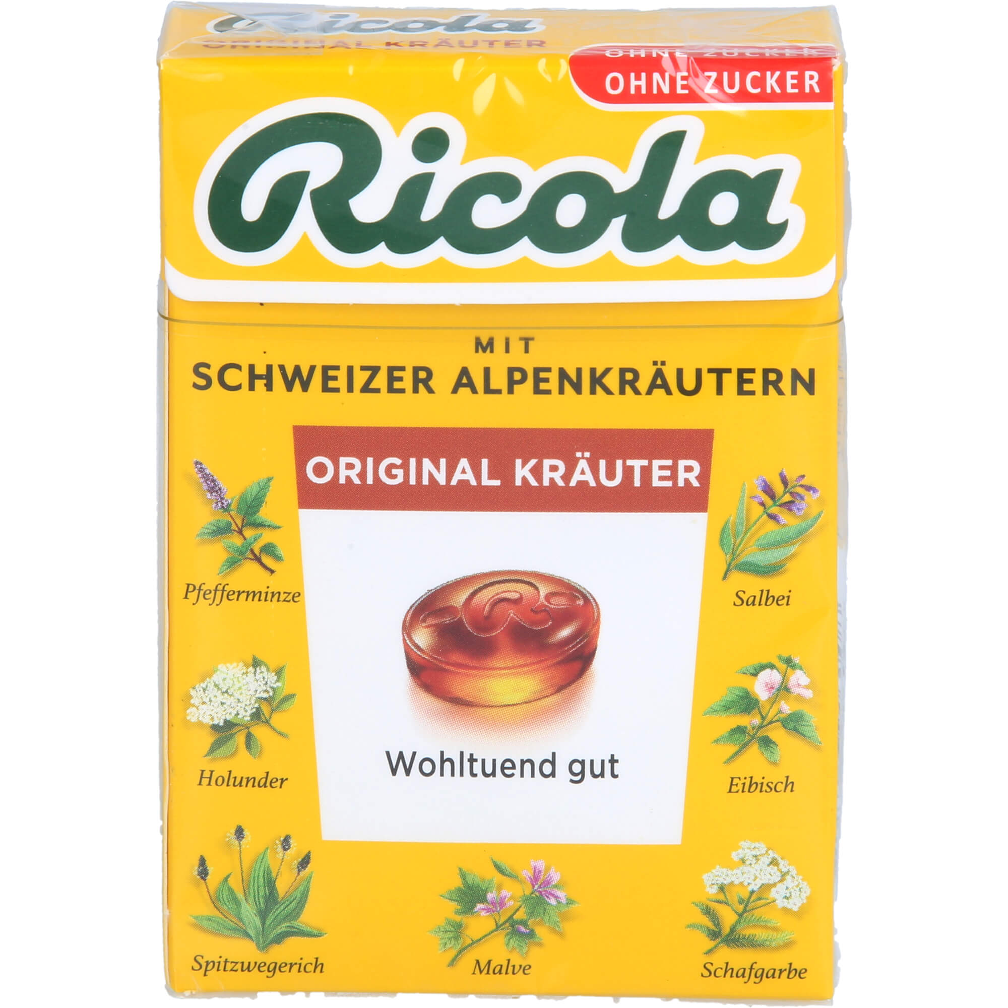 RICOLA o.Z.Box Kräuter Bonbons