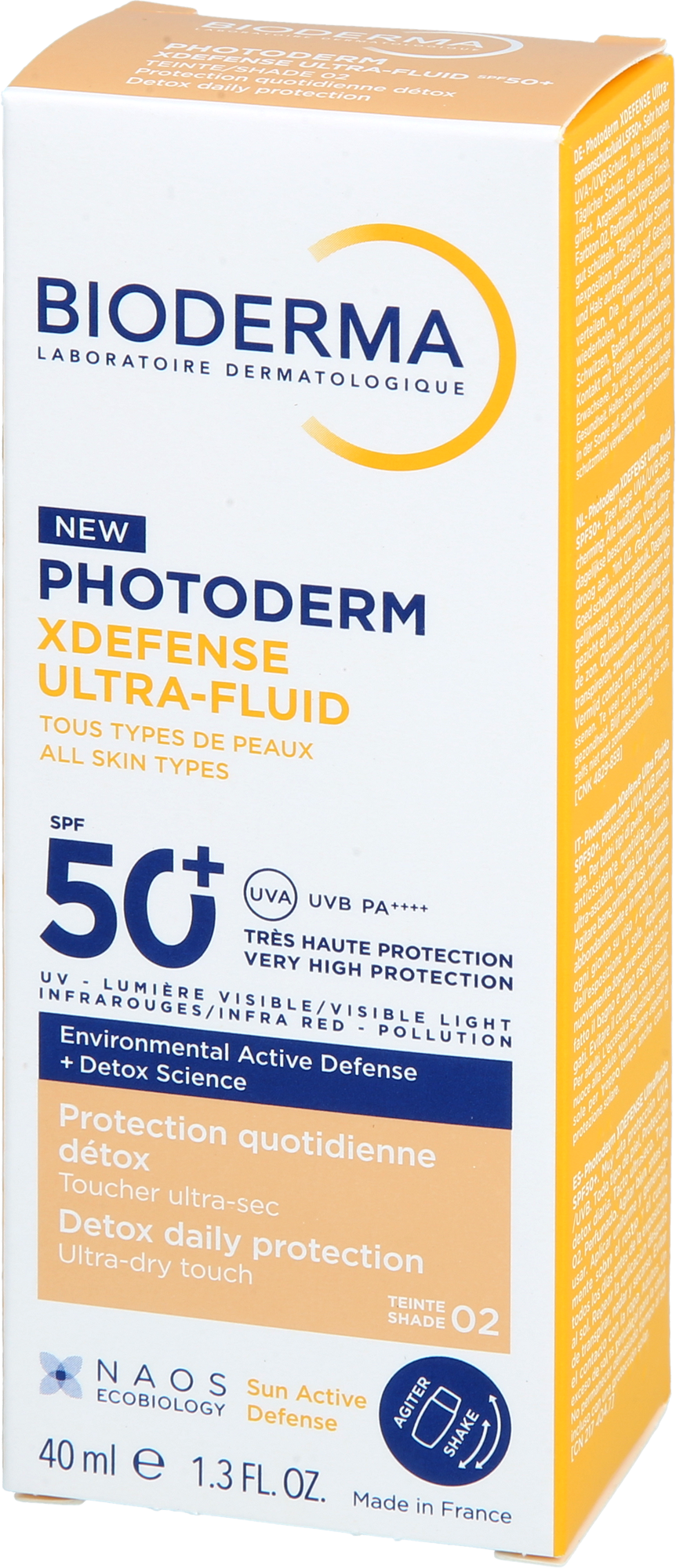 BIODERMA Photoderm Xdefense Cre.hell LSF 50+