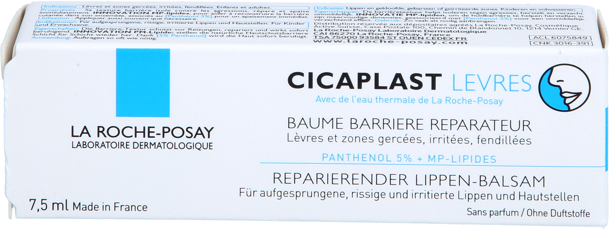 ROCHE-POSAY Cicaplast Lippen B5 Balsam