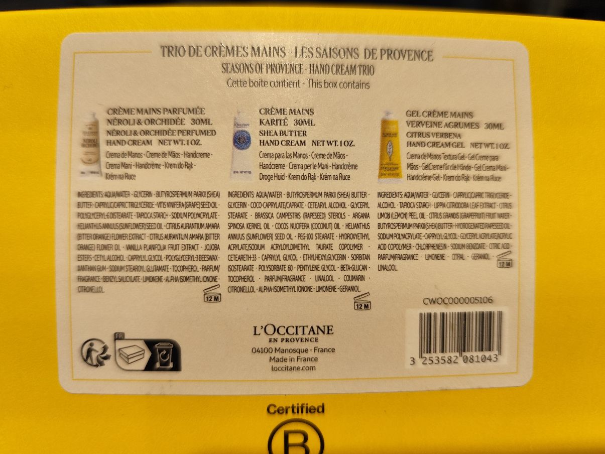 HANDCREME Trio WHS xmas 25