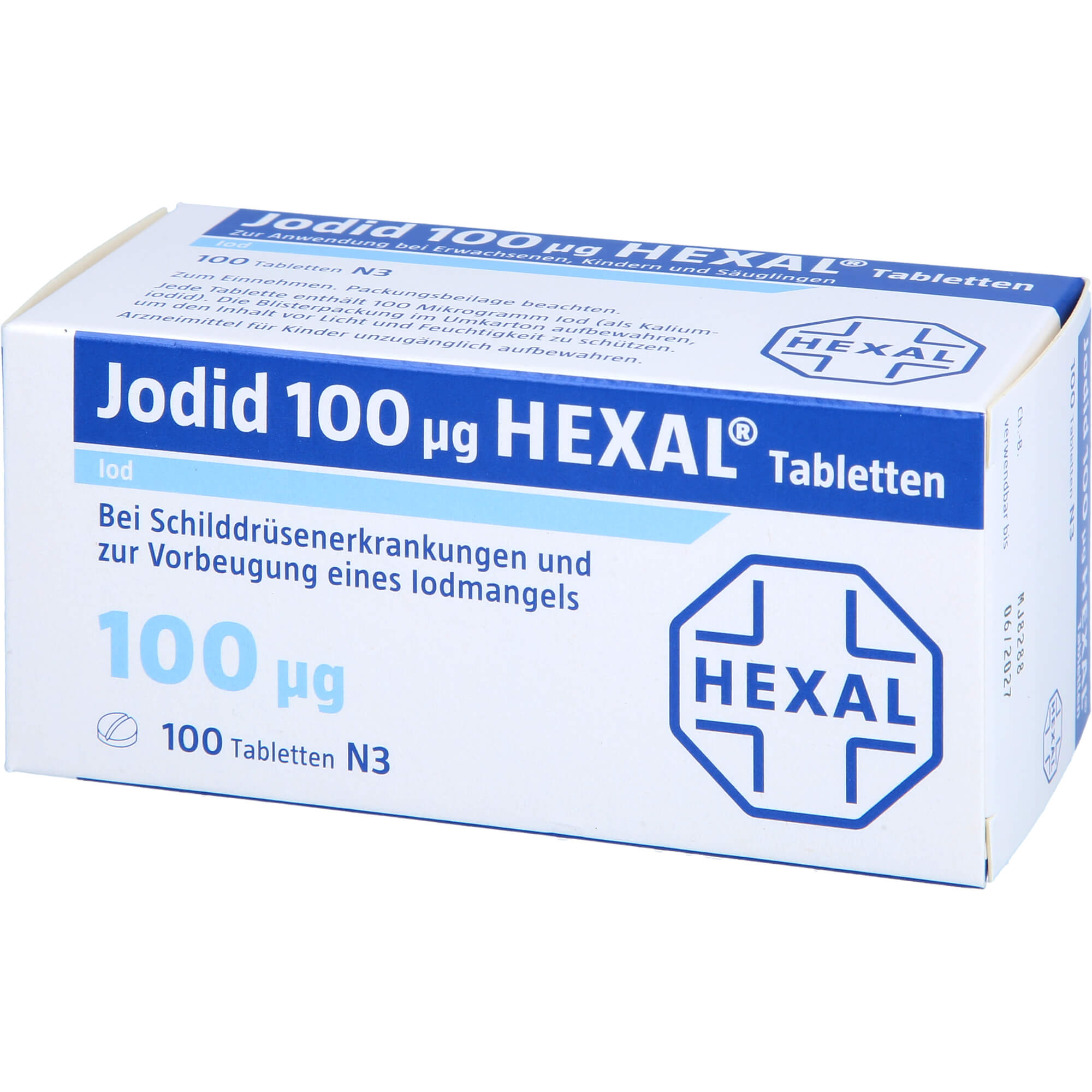 JODID 100 HEXAL Tabletten