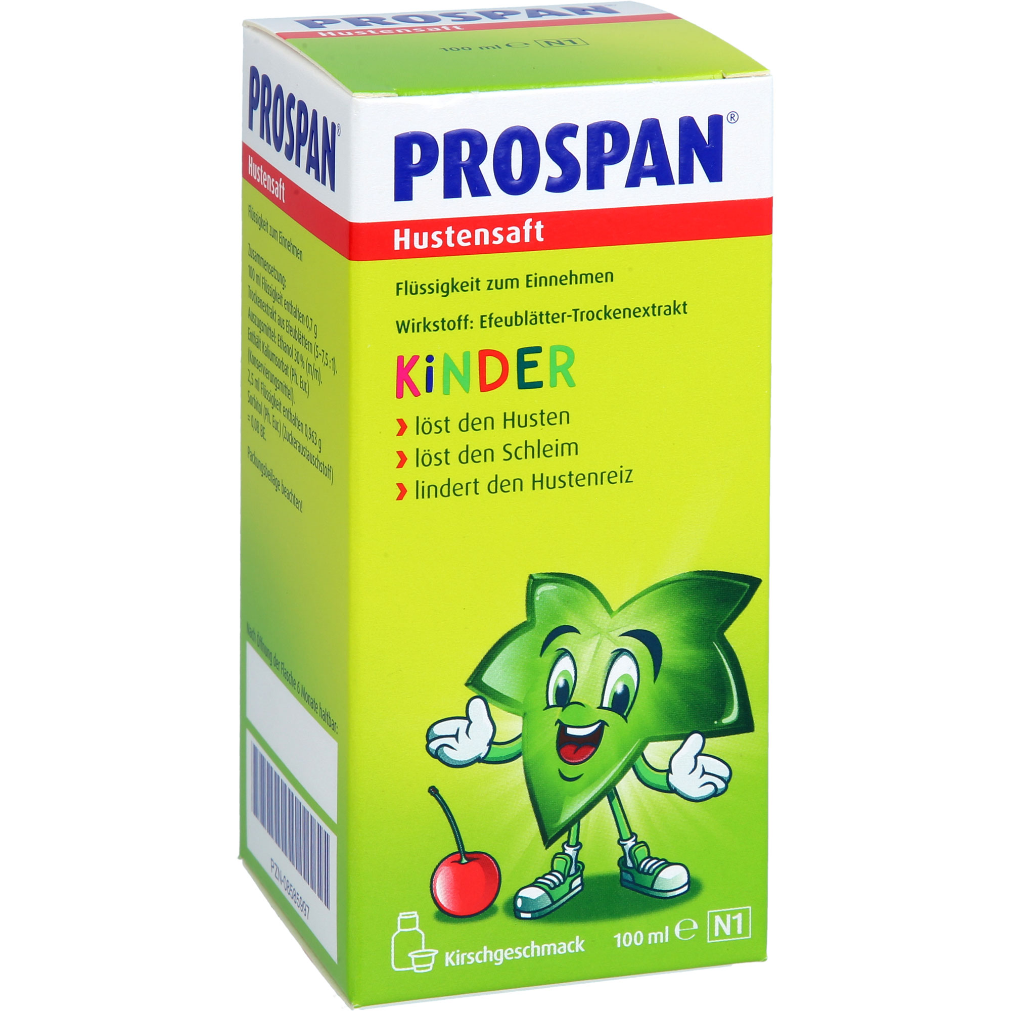 PROSPAN Hustensaft 100 ml