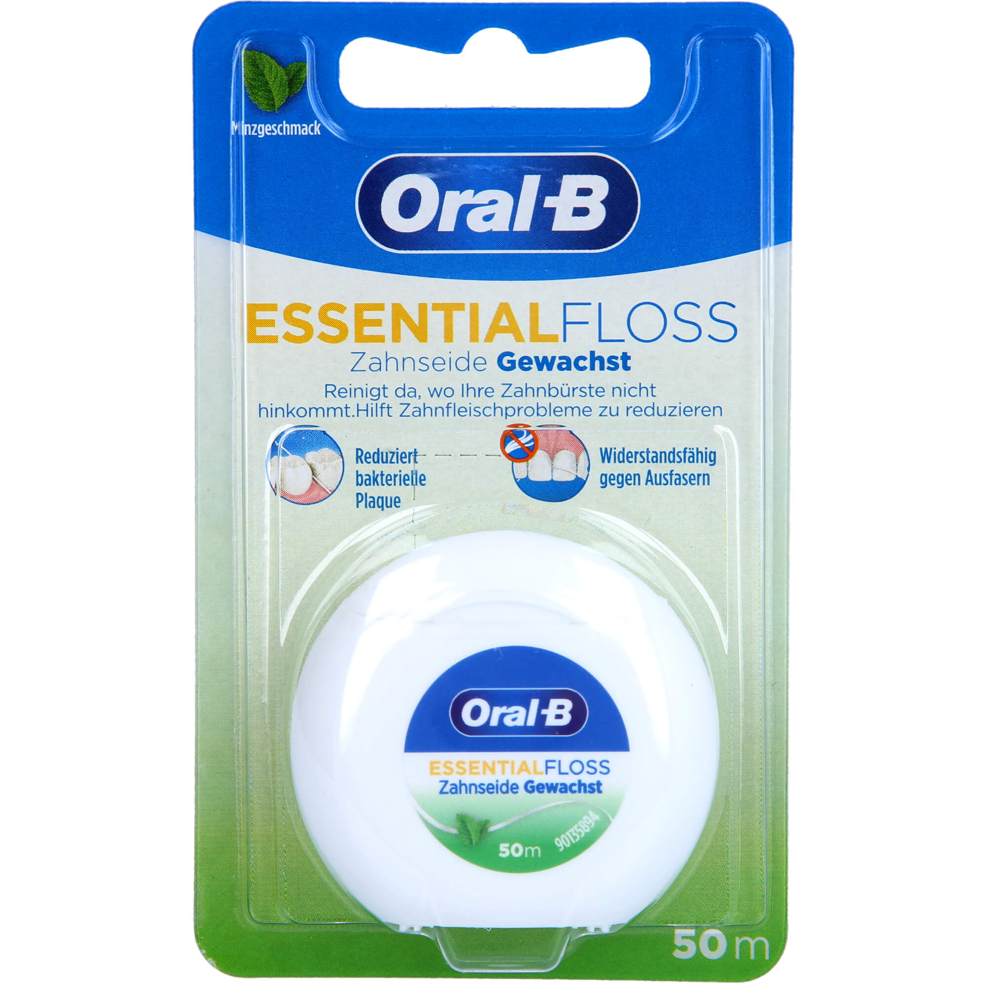 ORAL B Zahnseide gewachst mint 50 m