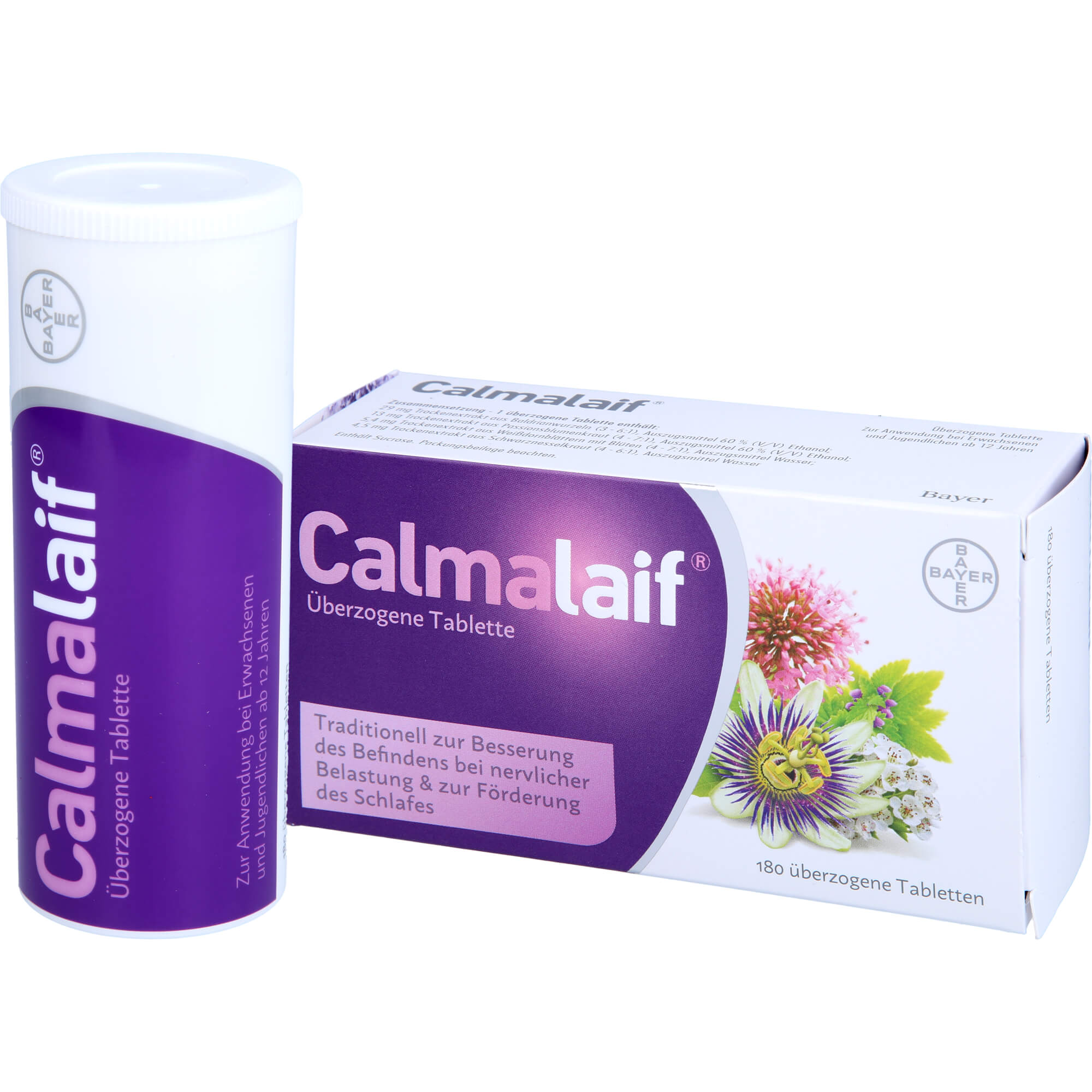 CALMALAIF überzogene Tabletten 180 St