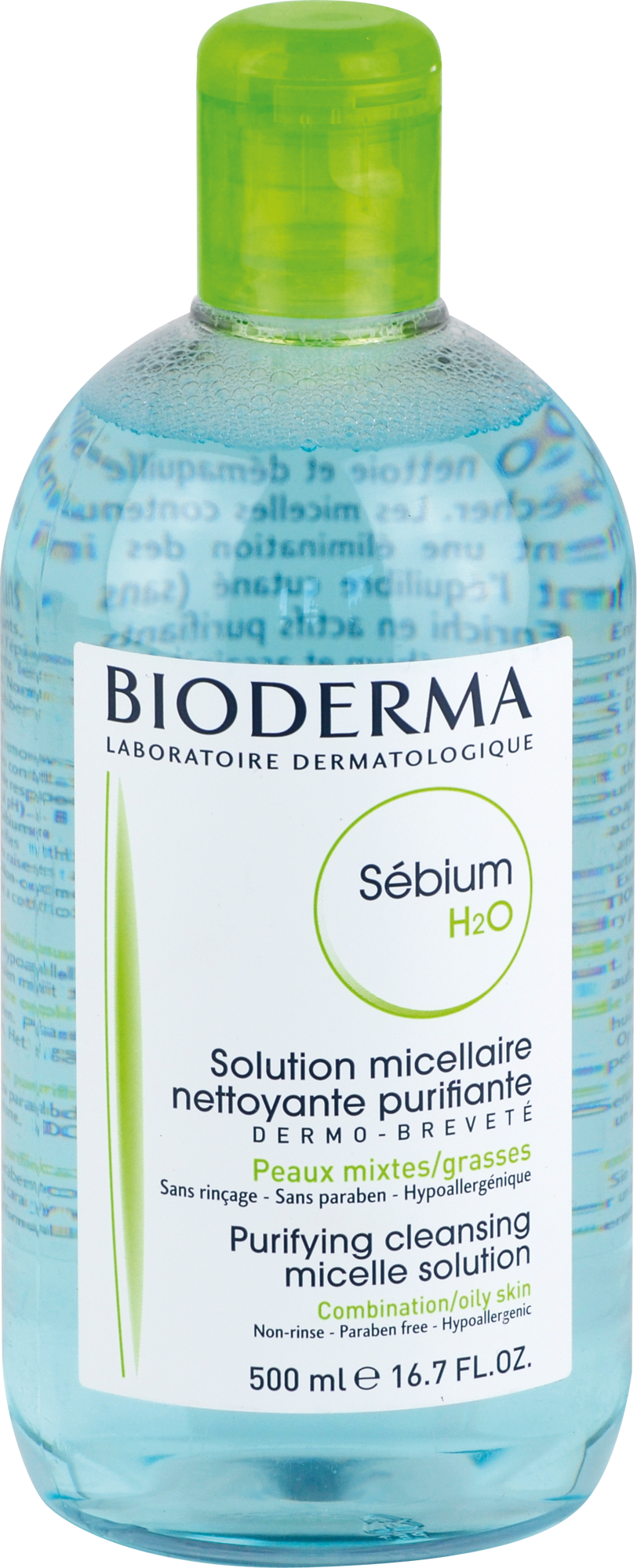 BIODERMA Sebium H2O Reinigungslösung 500 ml