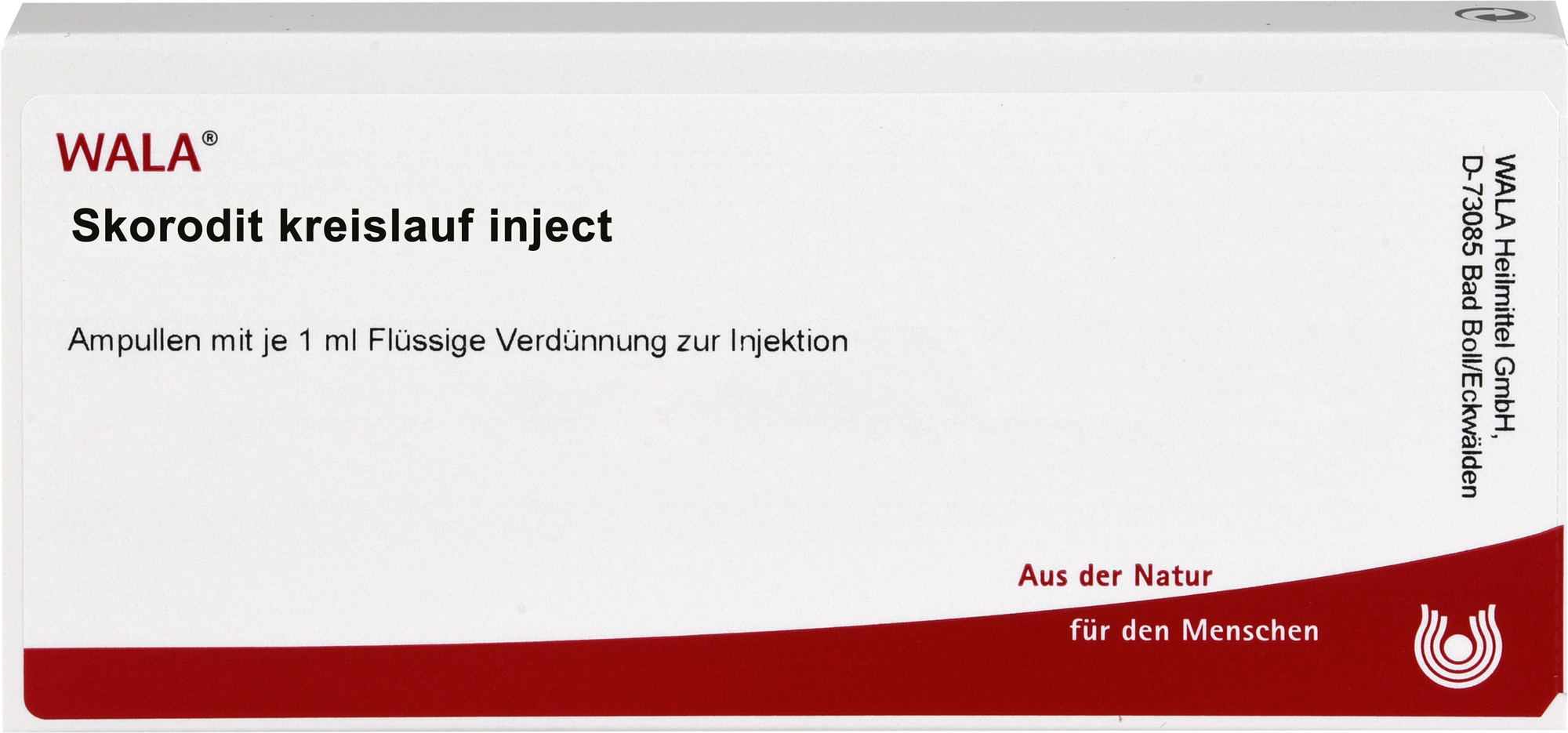 SKORODIT KREISLAUF Inject Ampullen