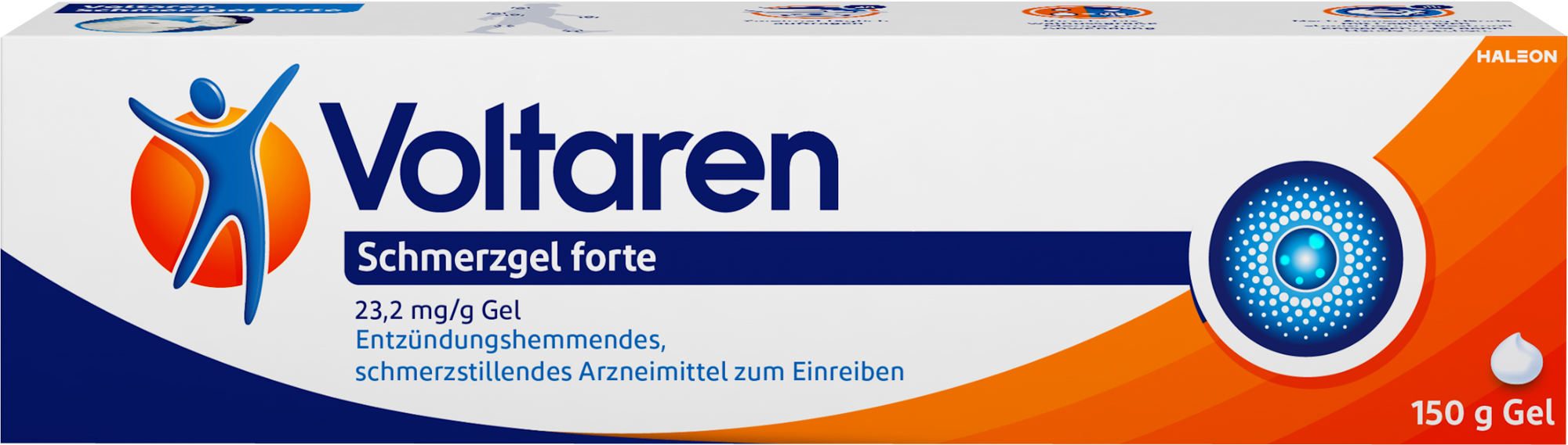 VOLTAREN Schmerzgel forte 23,2 mg/g 150 g