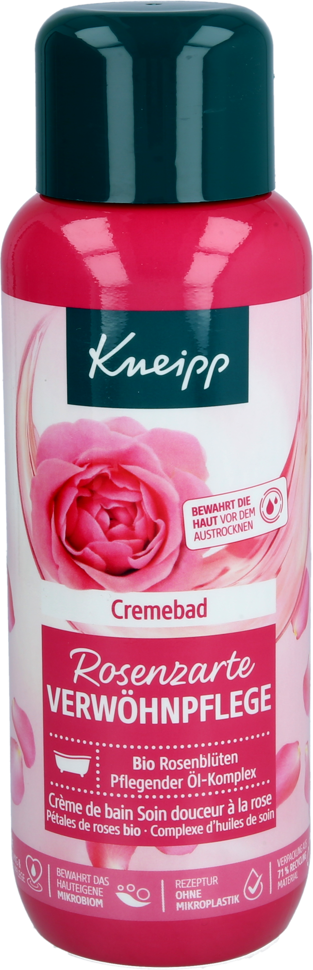 KNEIPP Cremebad Rosenzarte Verwöhnpflege