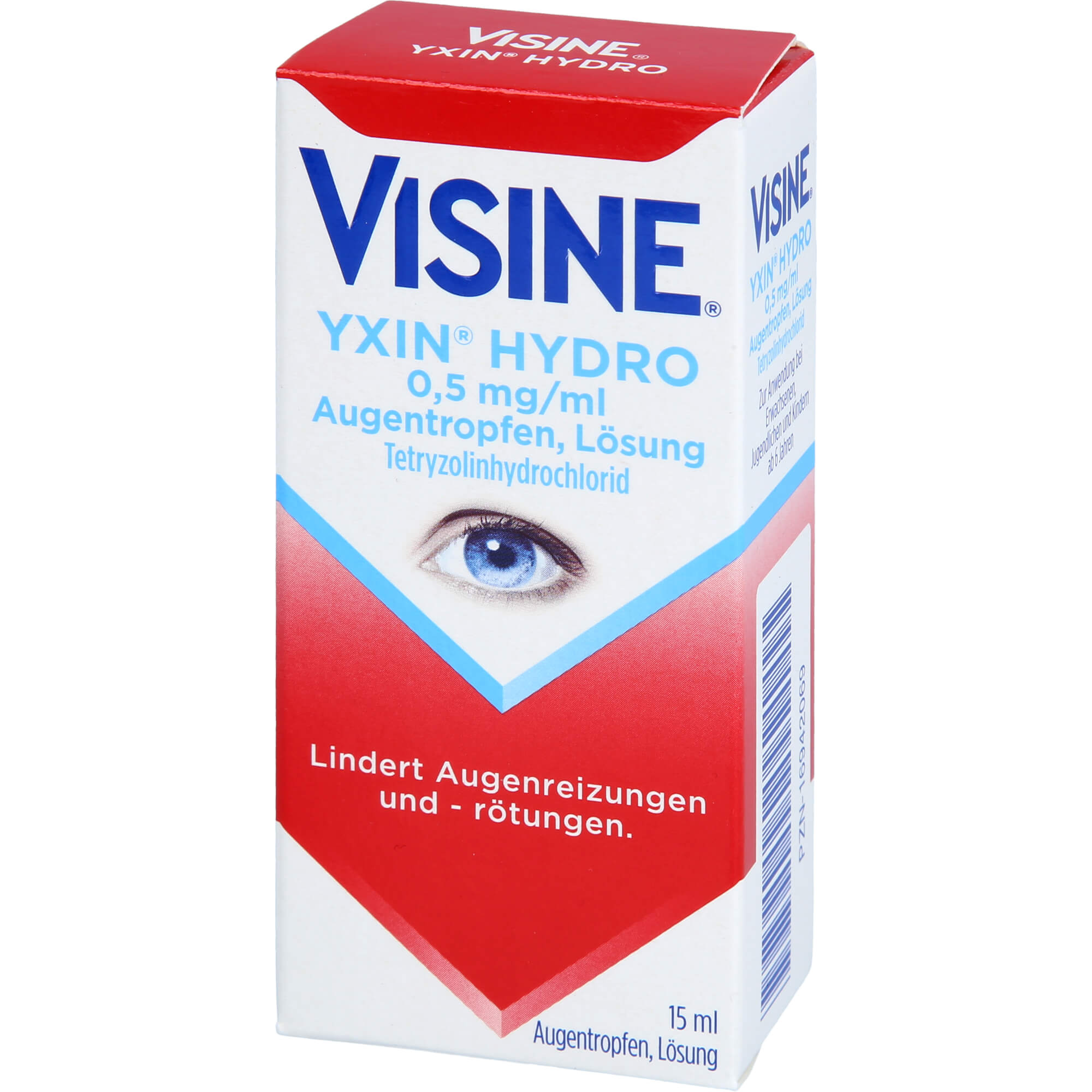 VISINE Yxin Hydro 0,5 mg/ml Augentropfen