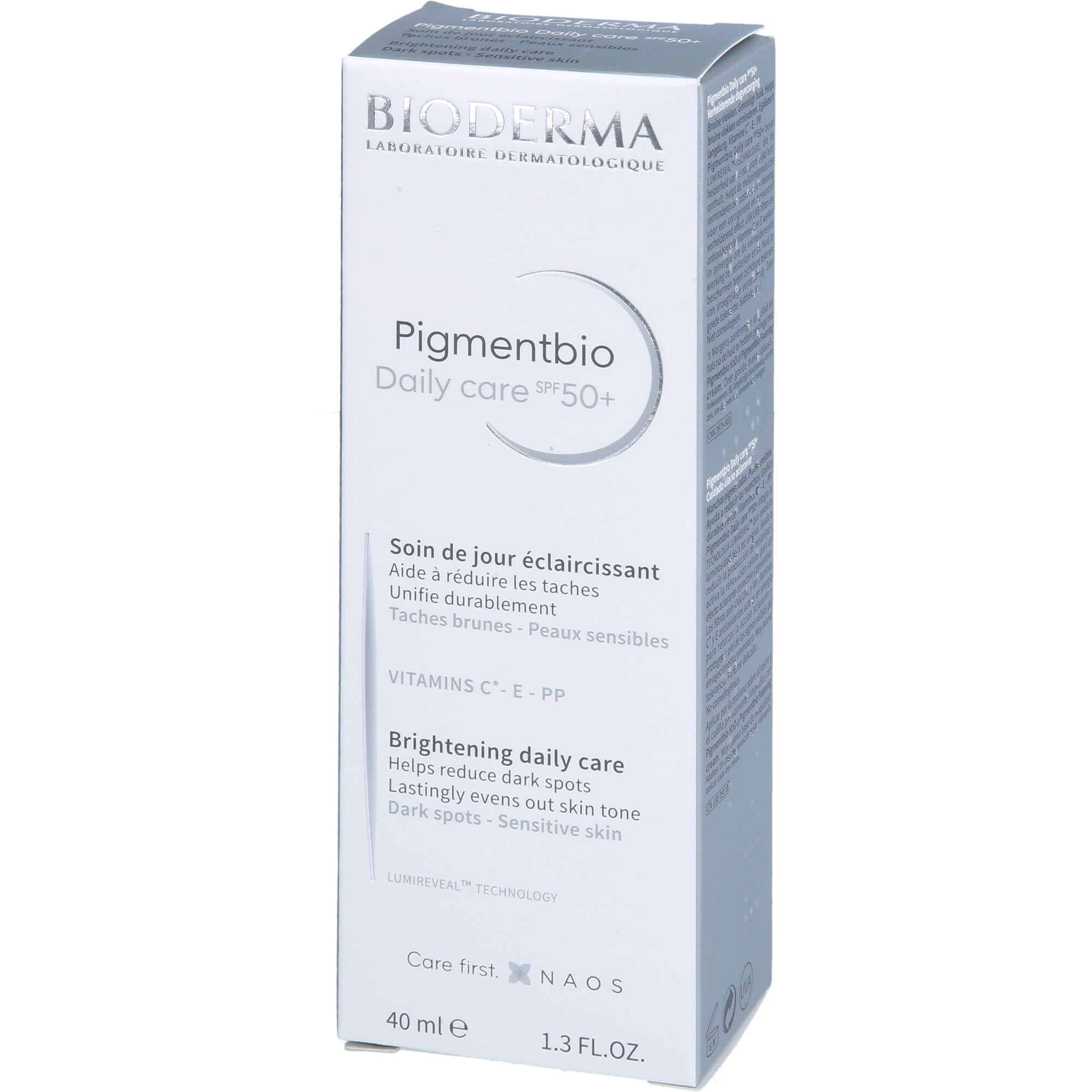 BIODERMA Pigmentbio Tagespflege Creme LSF 50+