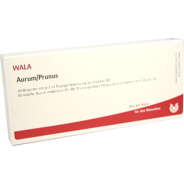 AURUM/PRUNUS Ampullen