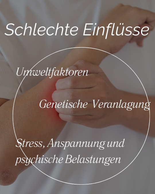 Einflsse auf die Haut