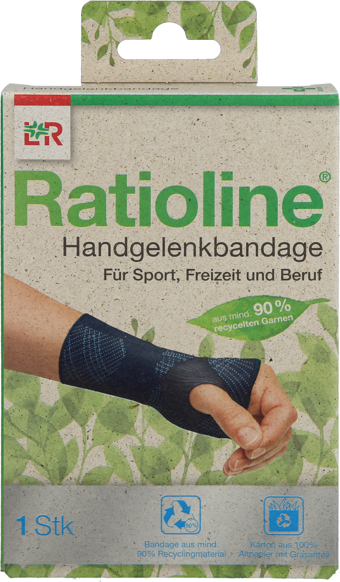 RATIOLINE Handgelenkbandage Gr.L