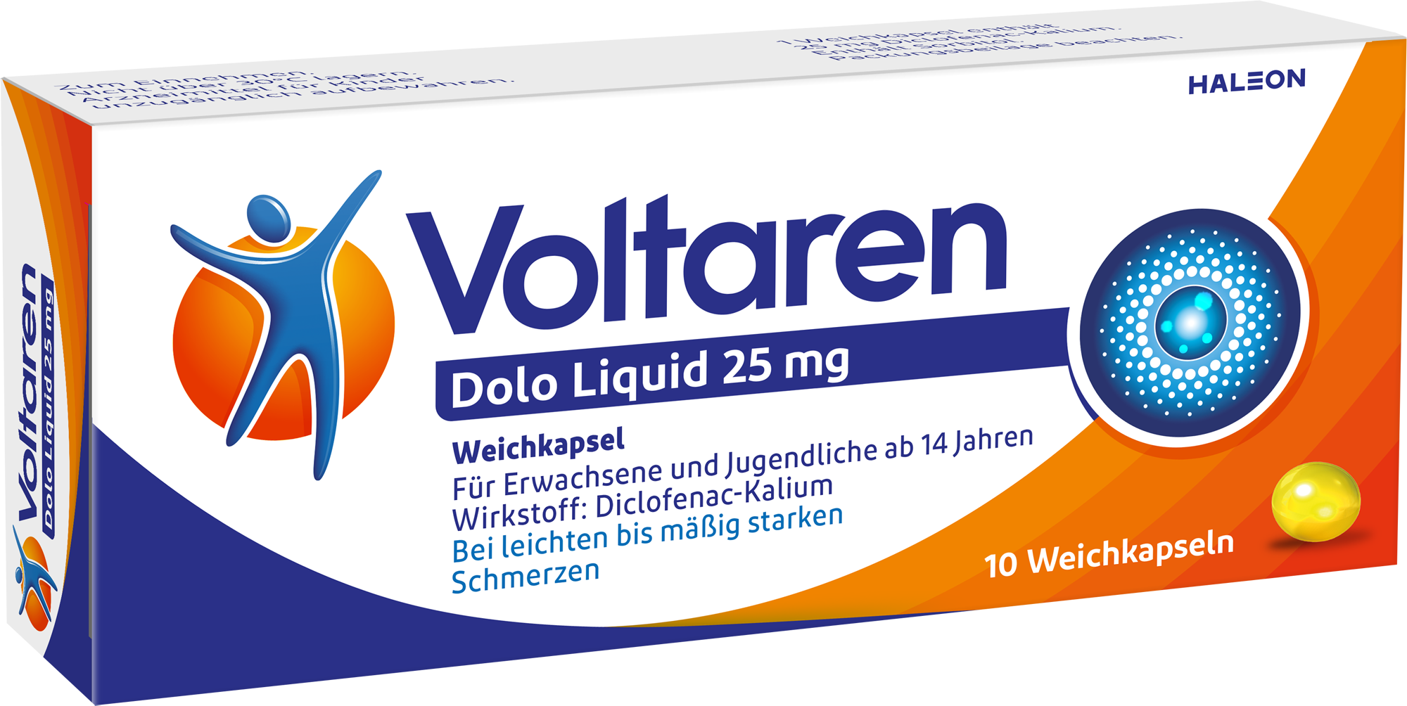 VOLTAREN Dolo Liquid 25 mg Weichkapseln 10 St