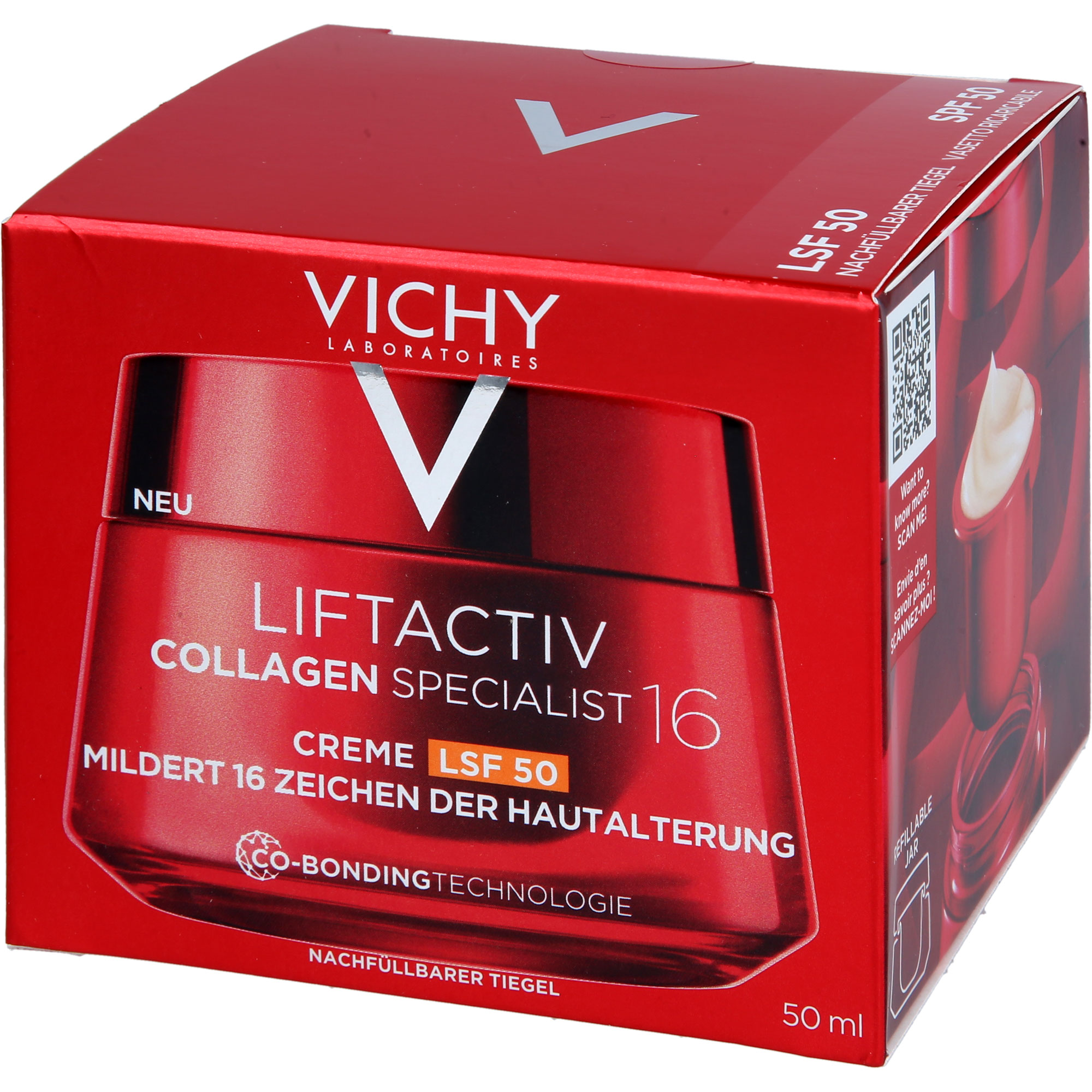 VICHY LIFTACTIV Collagen Specialist 16 Cr.LSF 50