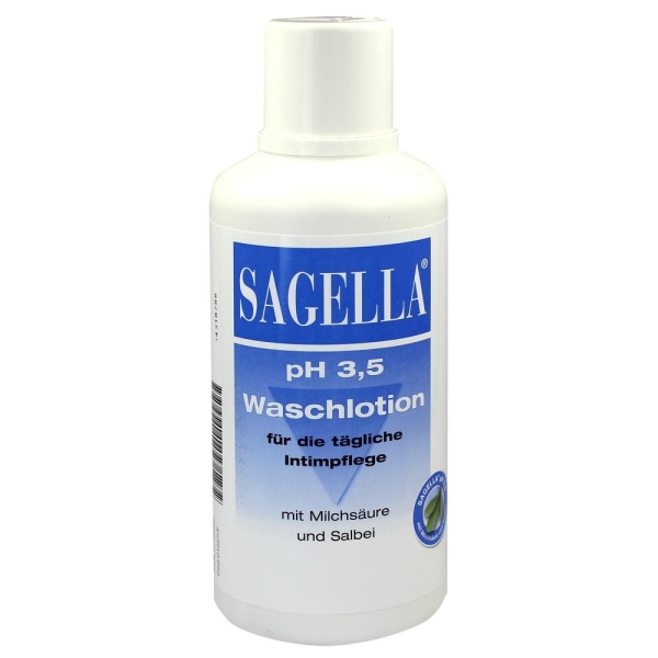 SAGELLA pH 3,5 Waschemulsion 500 ml