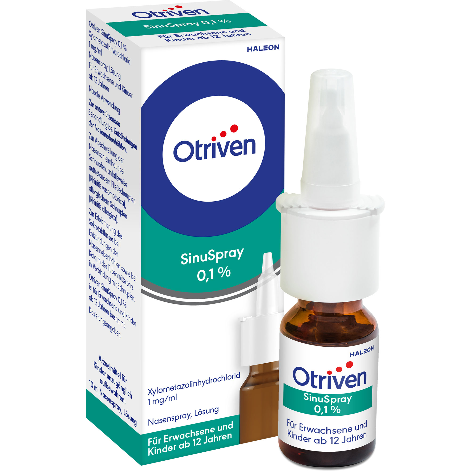 OTRIVEN SinuSpray 0,1% Nasenspray