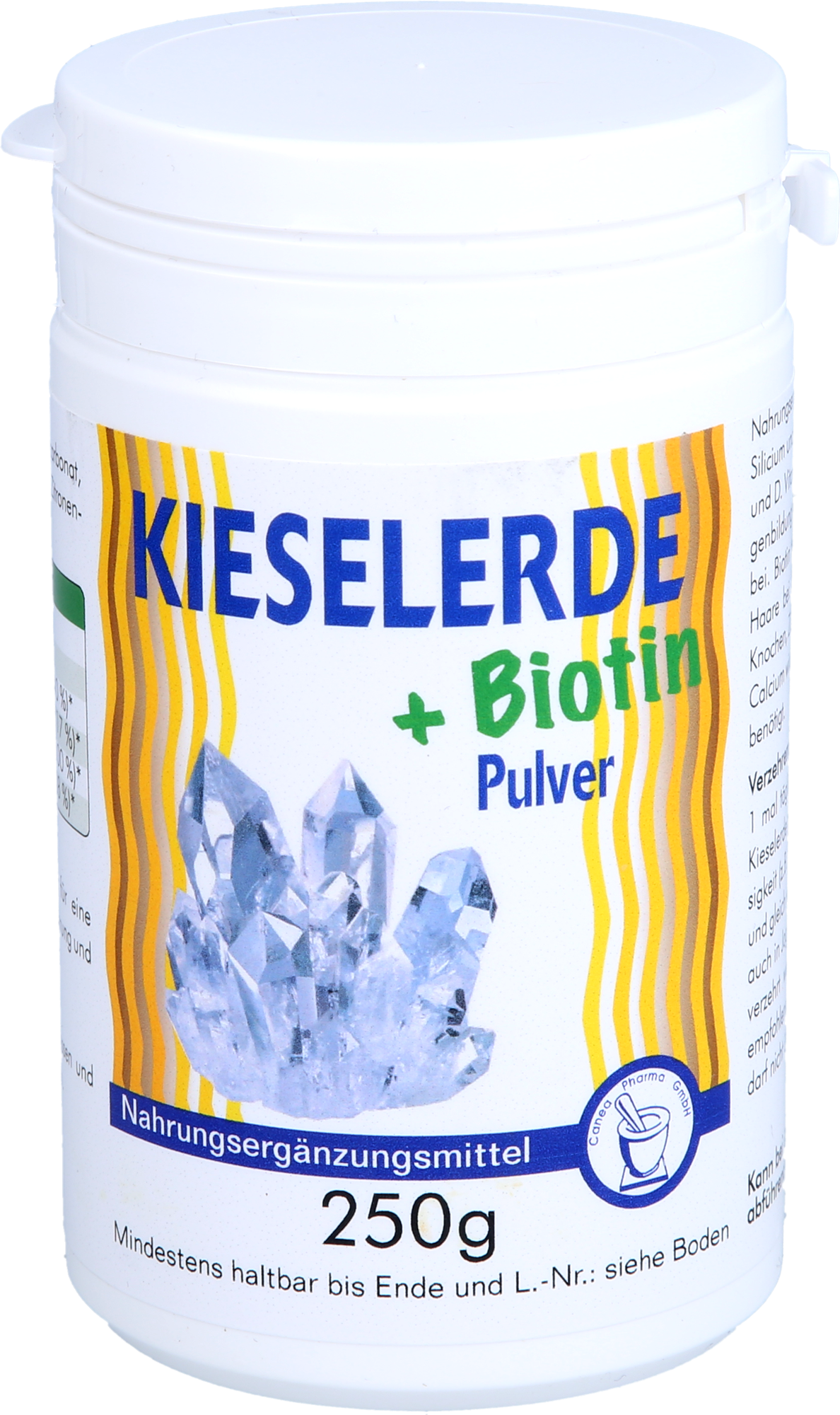 KIESELERDE+BIOTIN Pulver